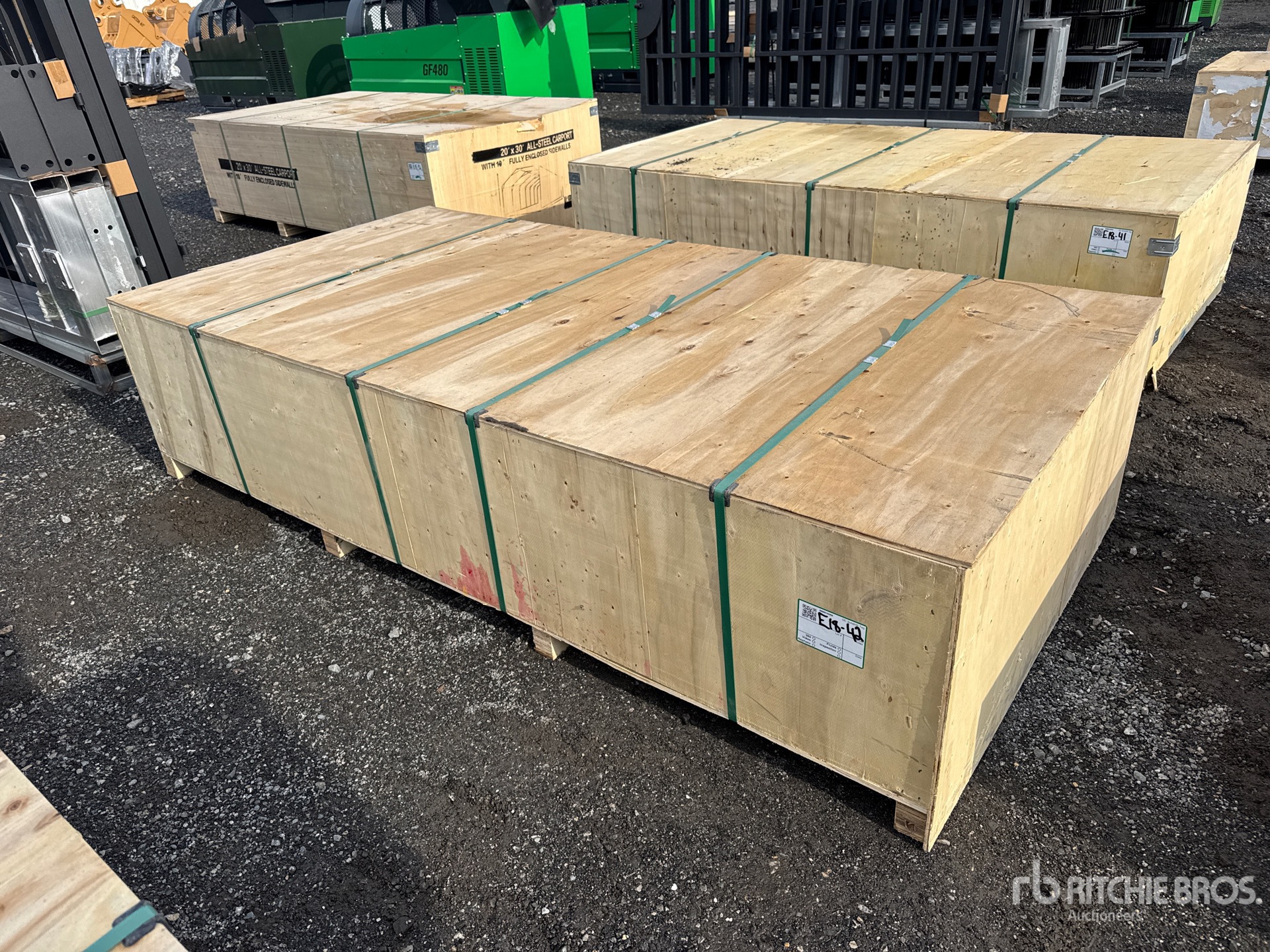 General Appearance with Picture, Left Front Corner