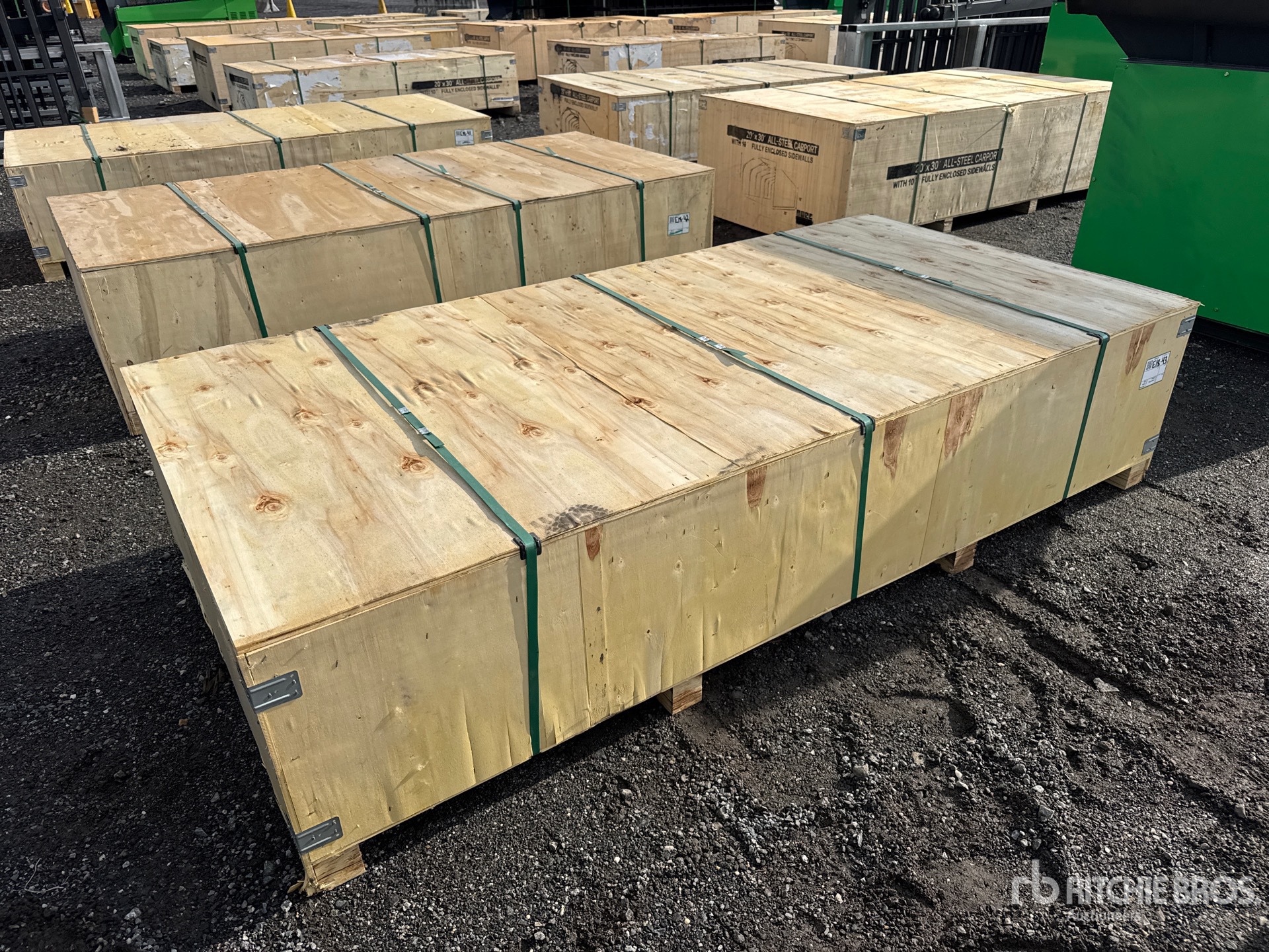 General Appearance with Picture, Right Front Corner