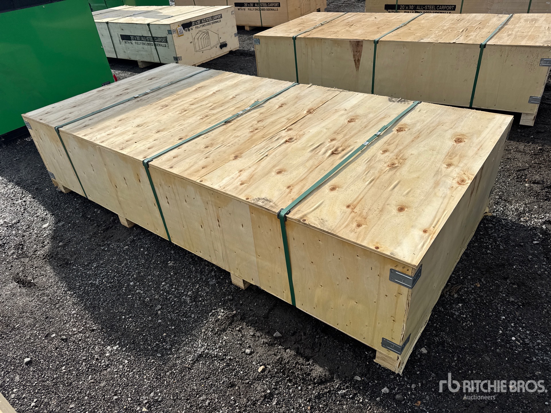 General Appearance with Picture, Right Rear Corner