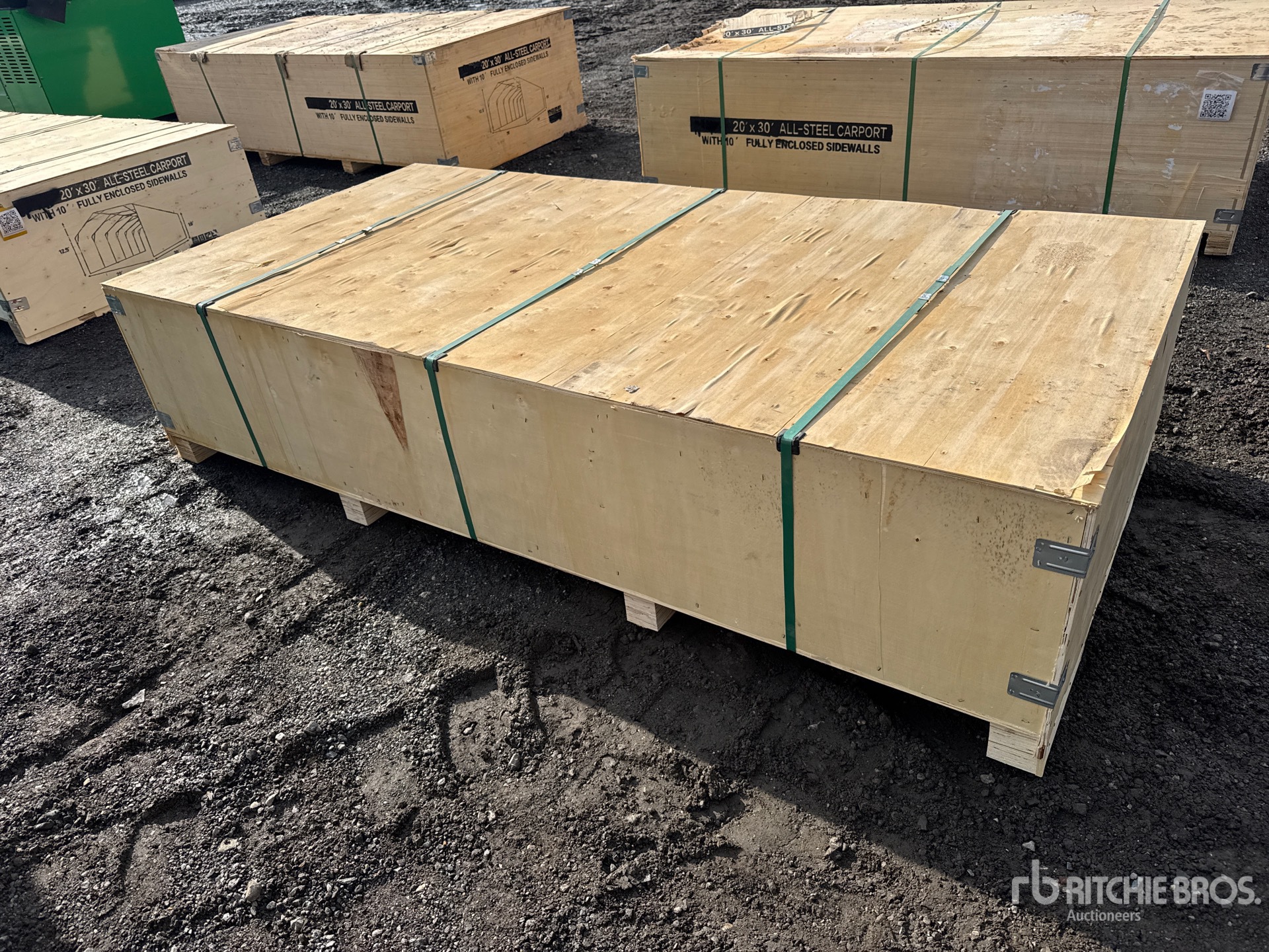 General Appearance with Picture, Right Rear Corner