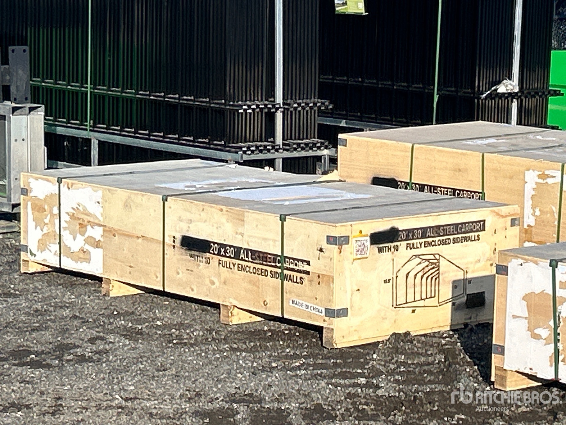 General Appearance with Picture, Left Rear Corner