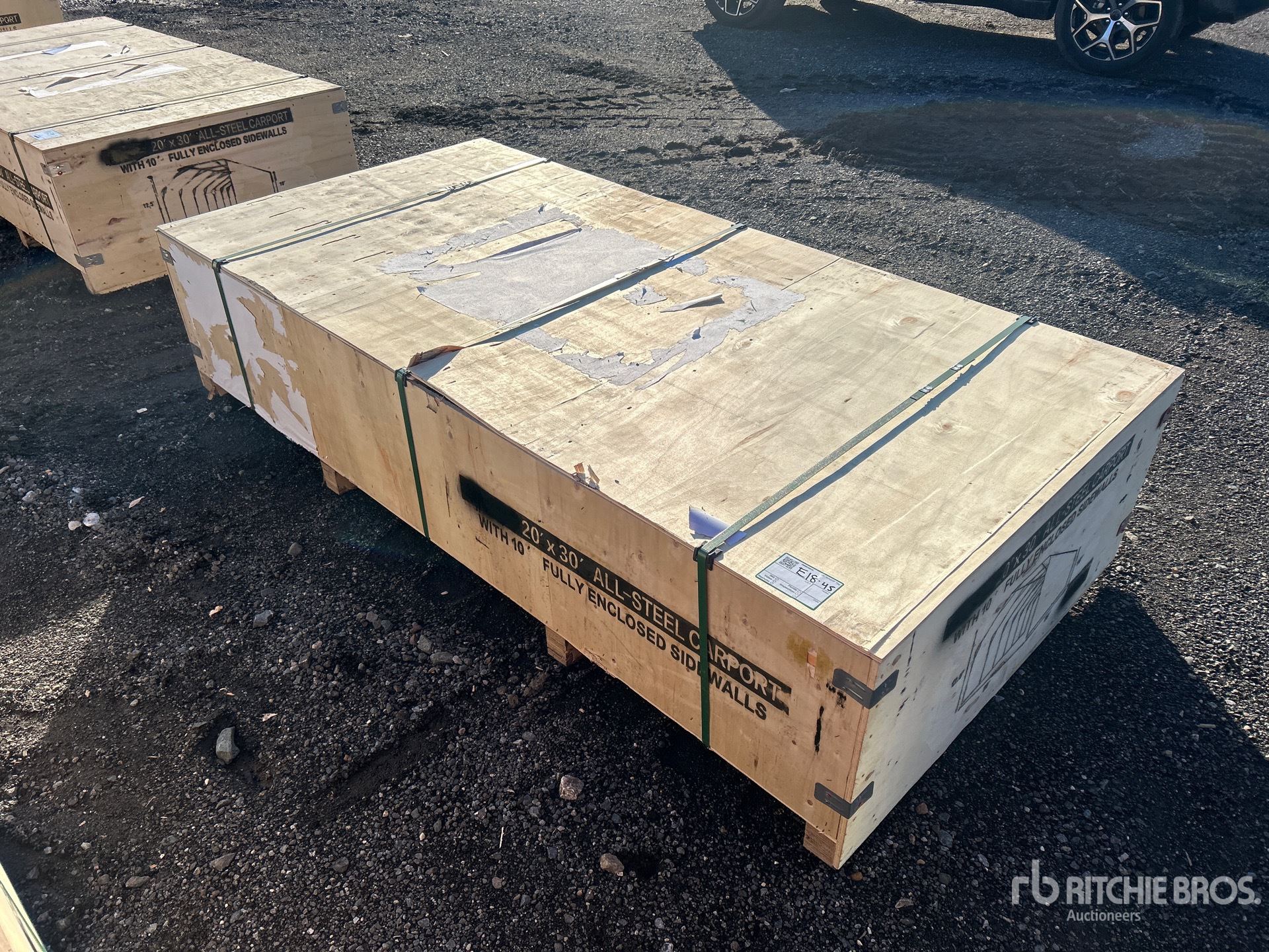 General Appearance with Picture, Right Front Corner