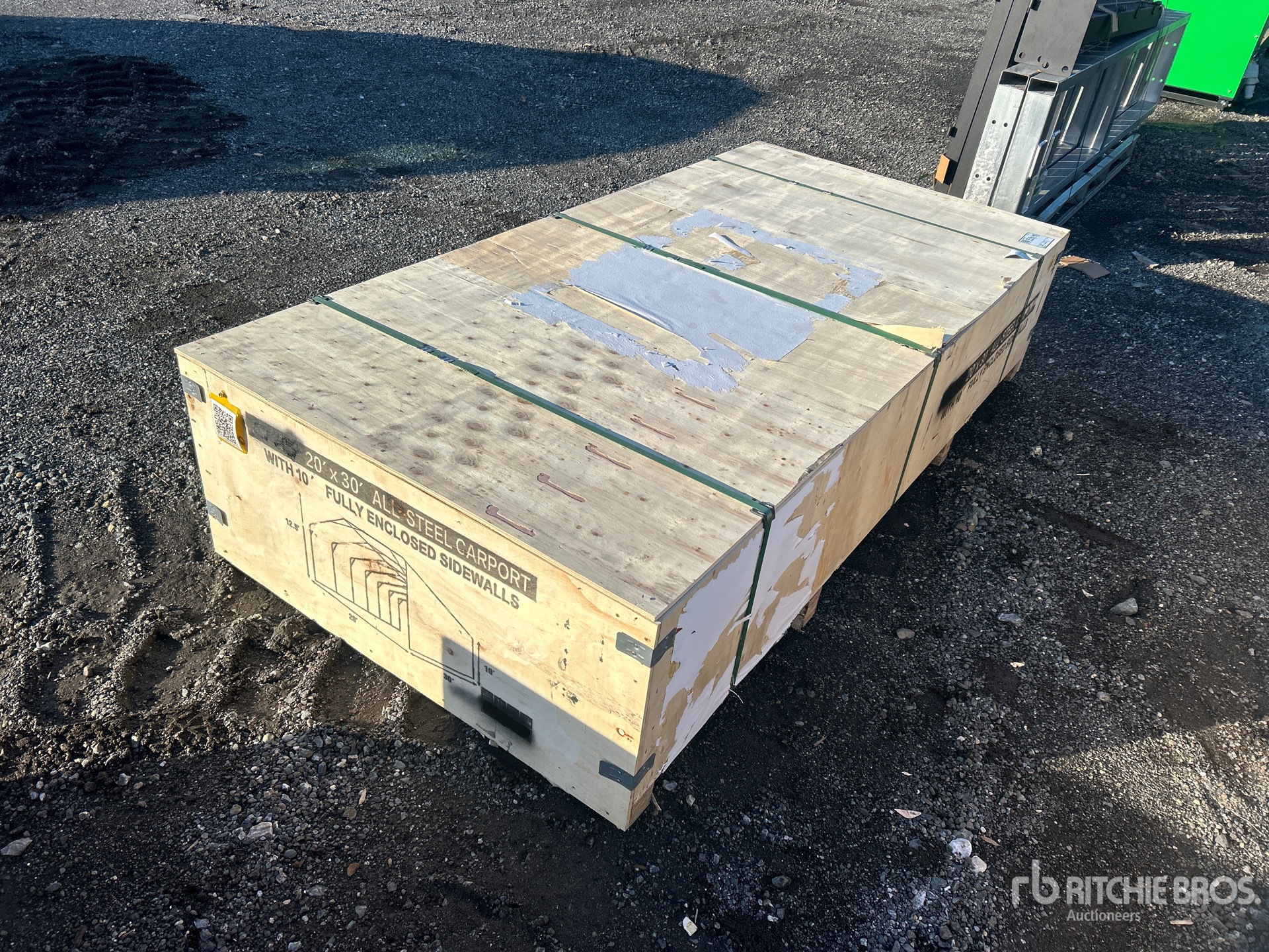 General Appearance with Picture, Right Rear Corner