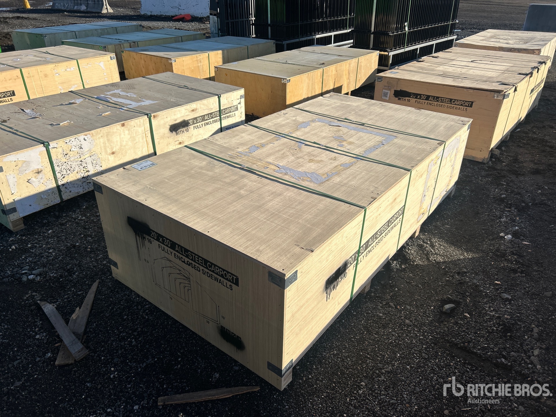 General Appearance with Picture, Left Front Corner