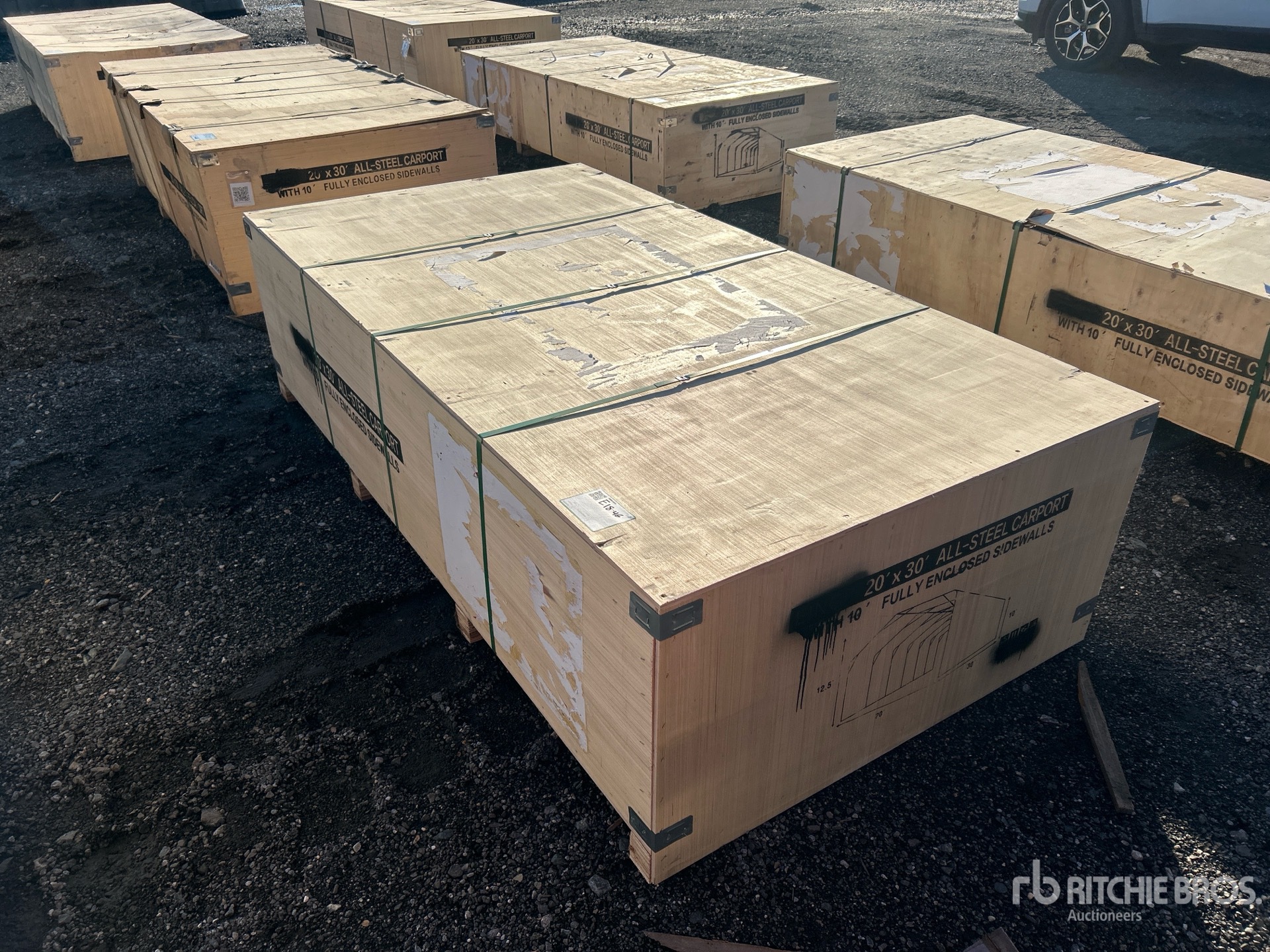 General Appearance with Picture, Left Front Corner