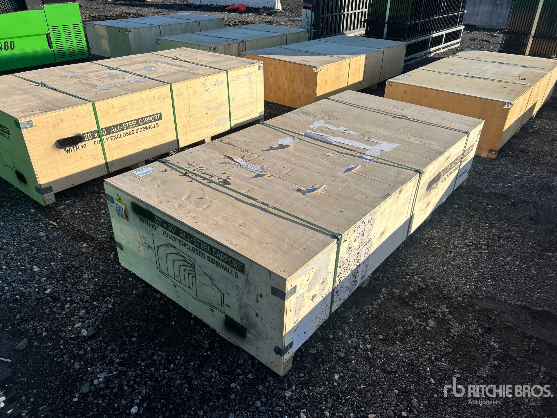 General Appearance with Picture, Left Rear Corner