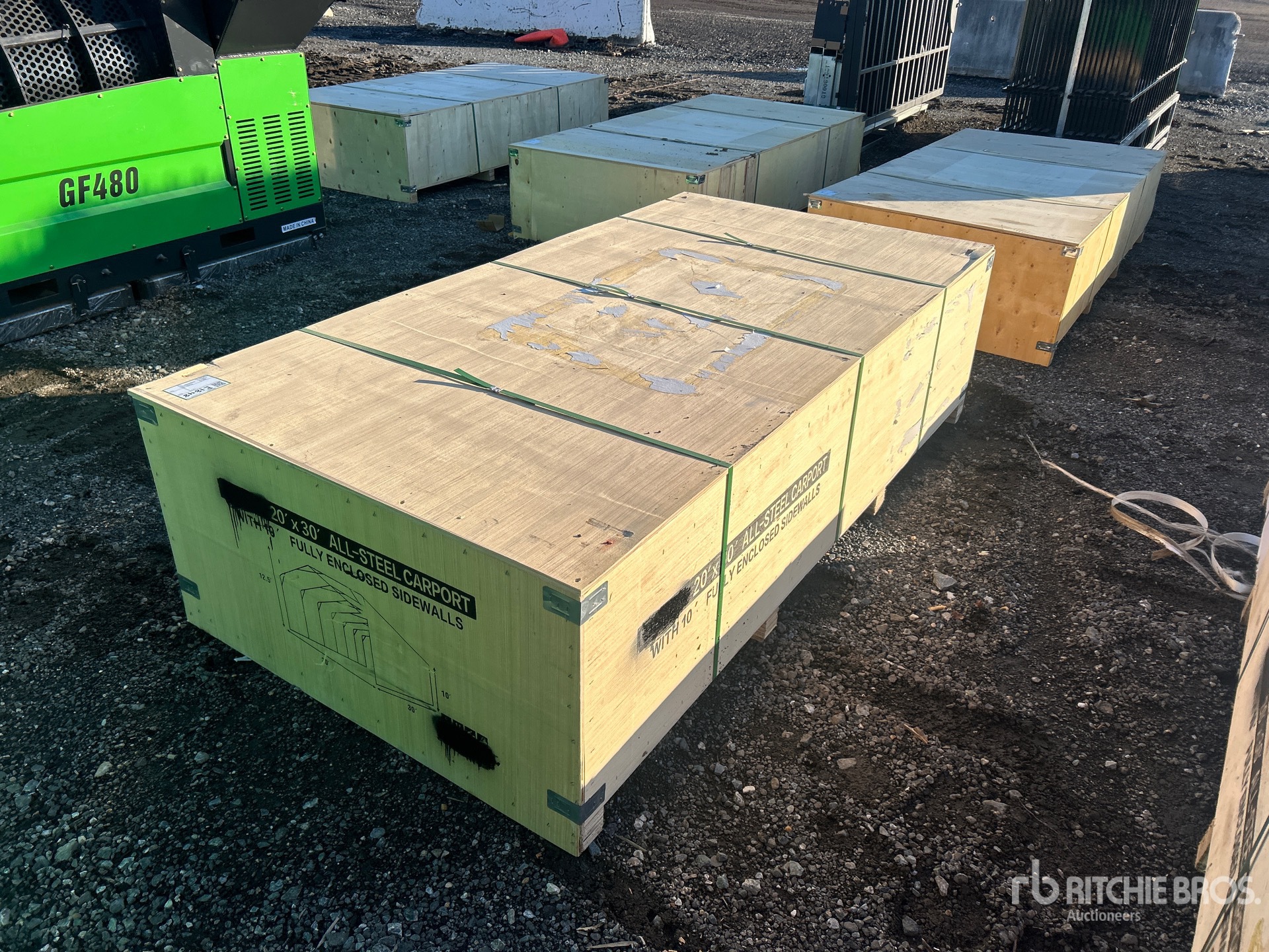 General Appearance with Picture, Left Front Corner