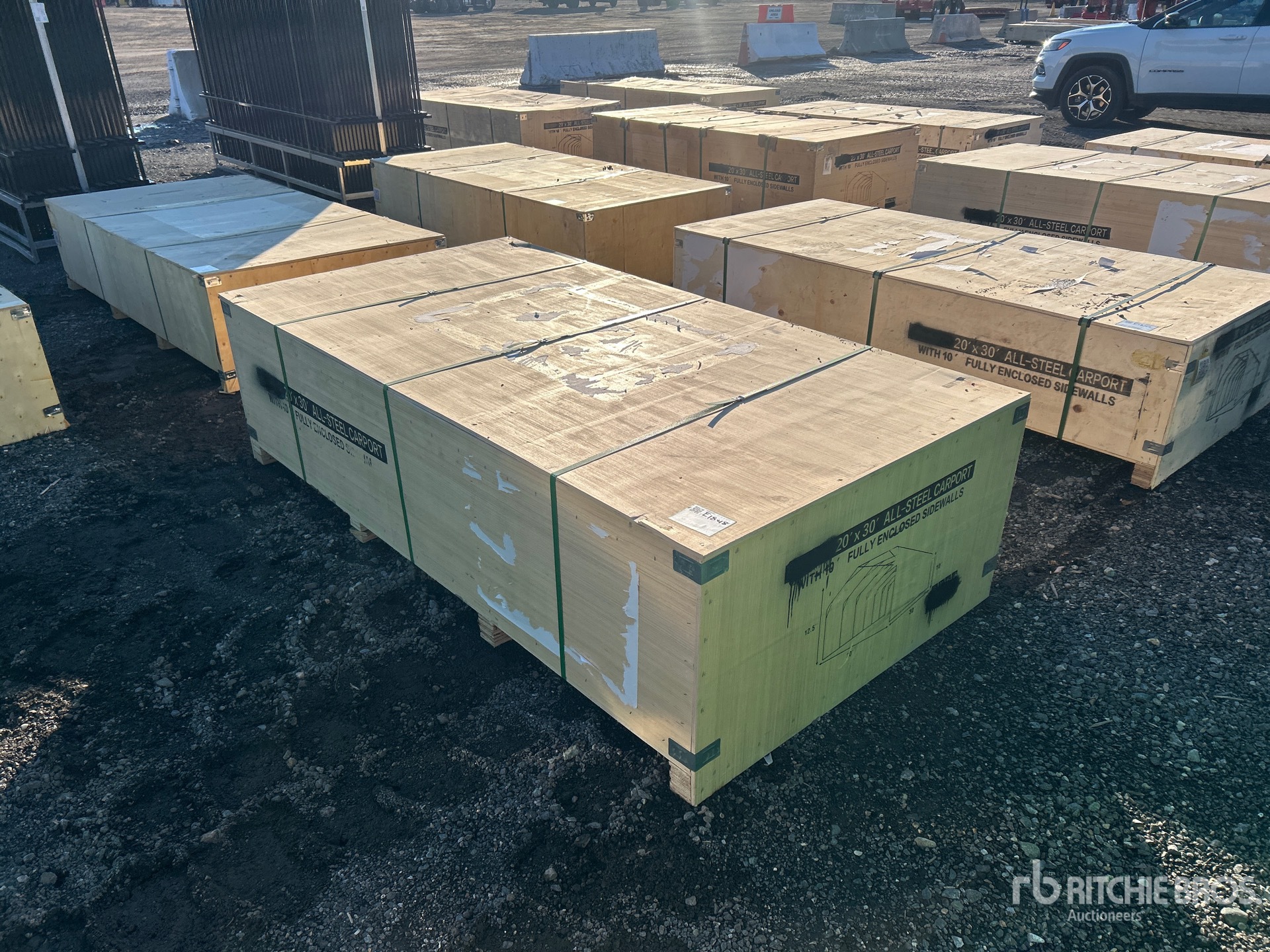 General Appearance with Picture, Right Front Corner