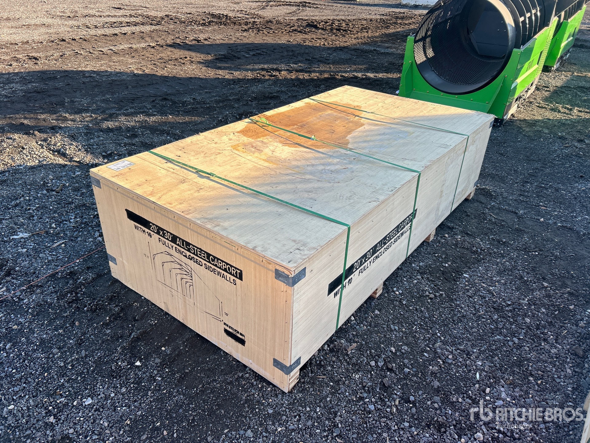 General Appearance with Picture, Left Front Corner