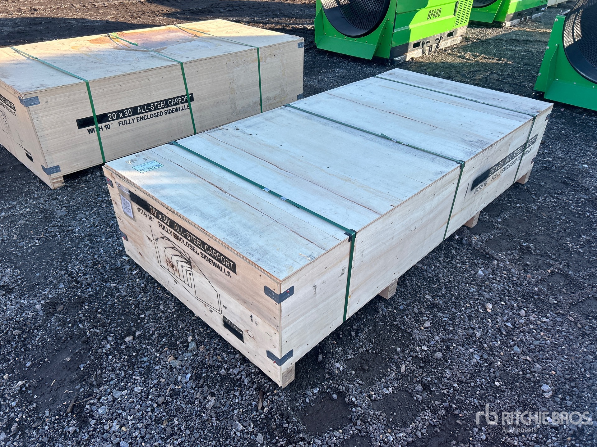 General Appearance with Picture, Right Rear Corner