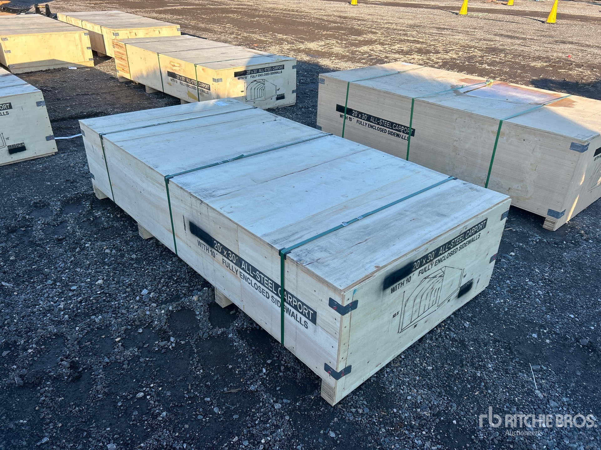 General Appearance with Picture, Right Front Corner