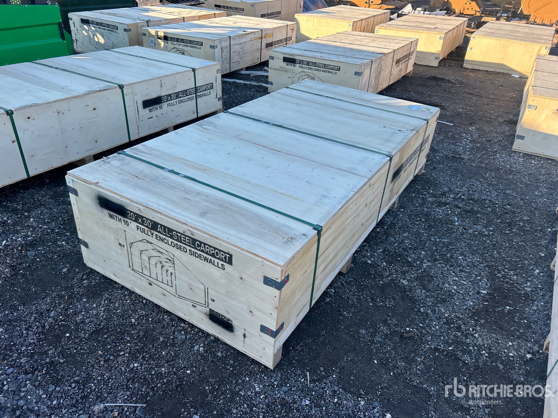 General Appearance with Picture, Left Front Corner