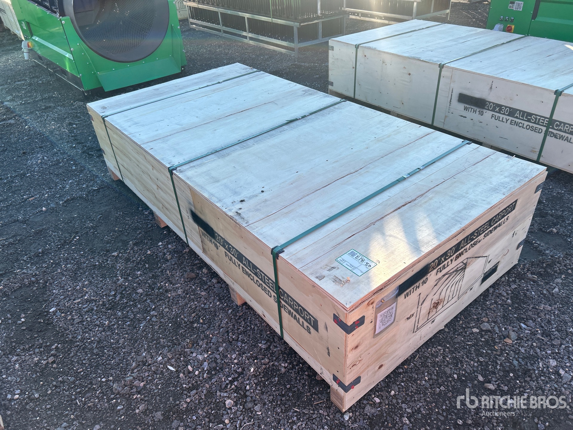 General Appearance with Picture, Left Rear Corner