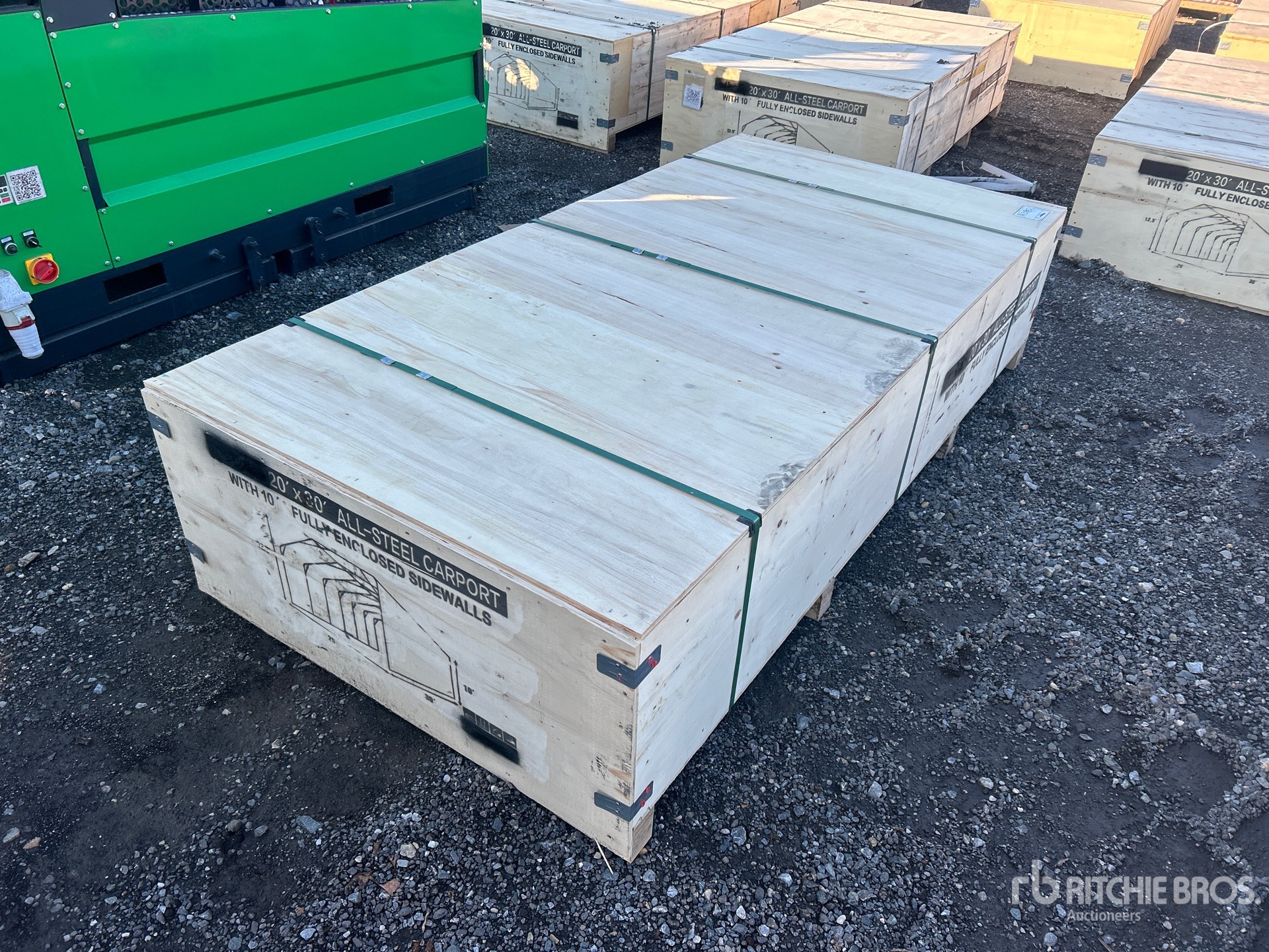 General Appearance with Picture, Left Front Corner