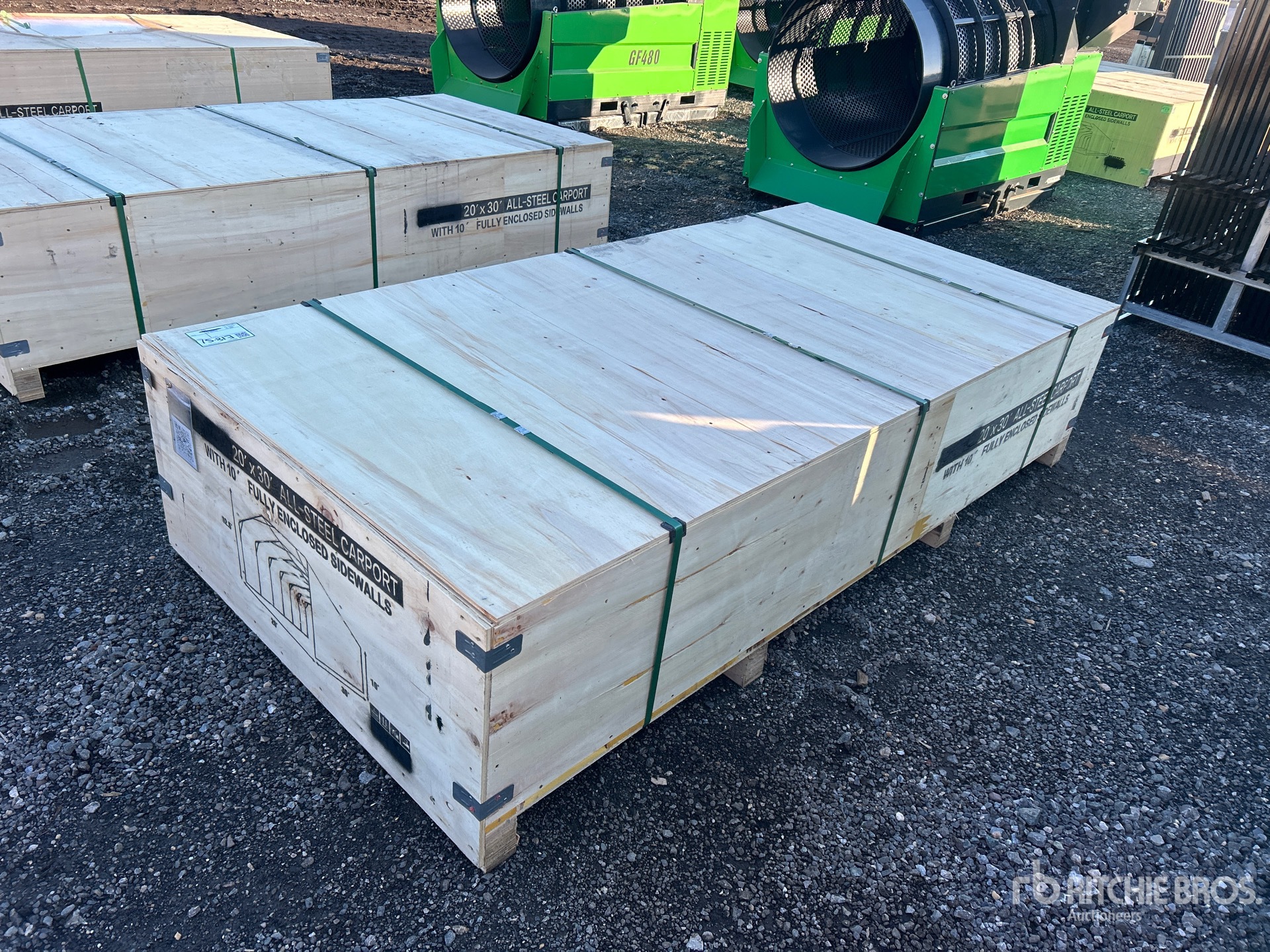 General Appearance with Picture, Right Rear Corner