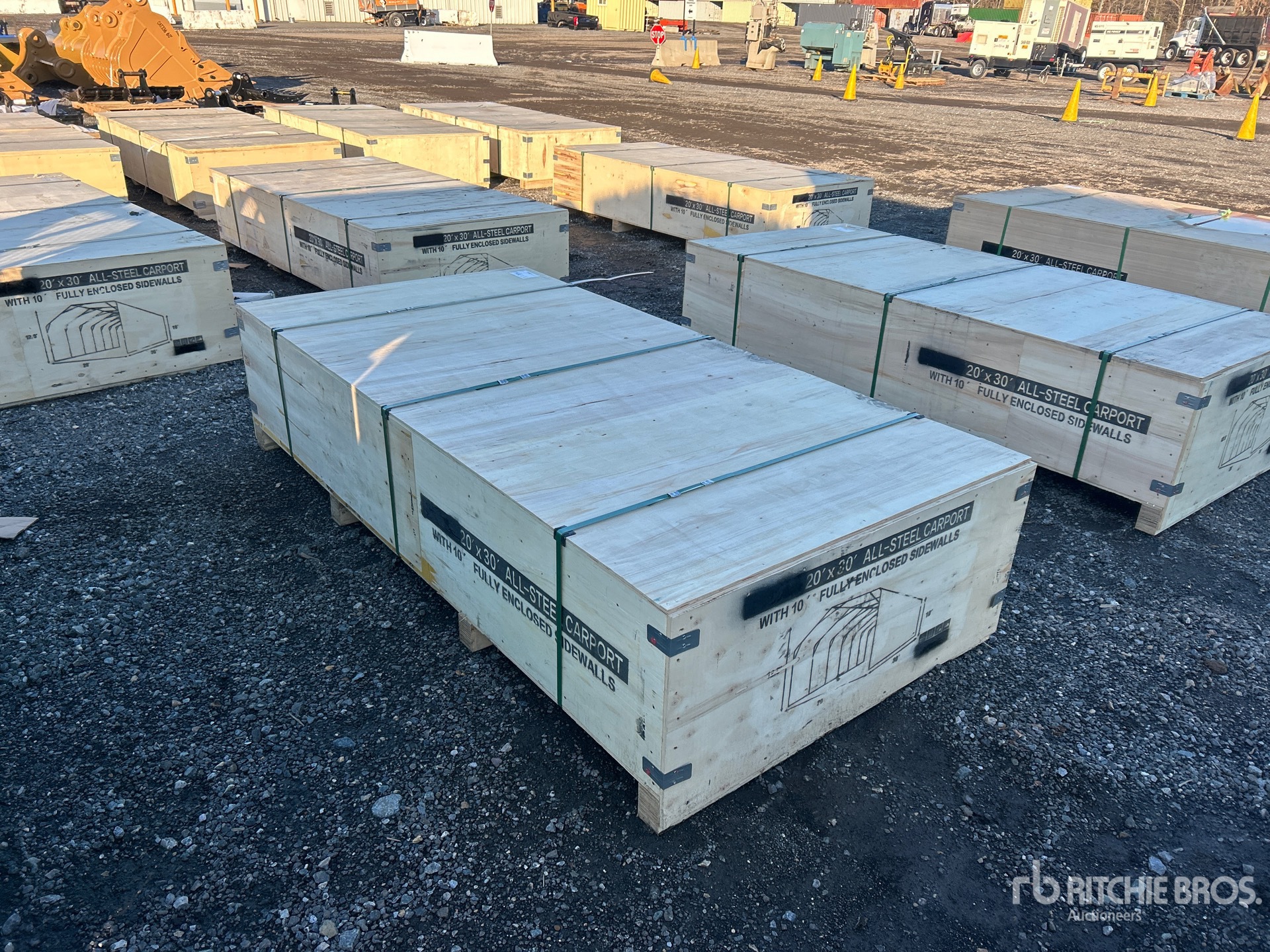 General Appearance with Picture, Right Front Corner