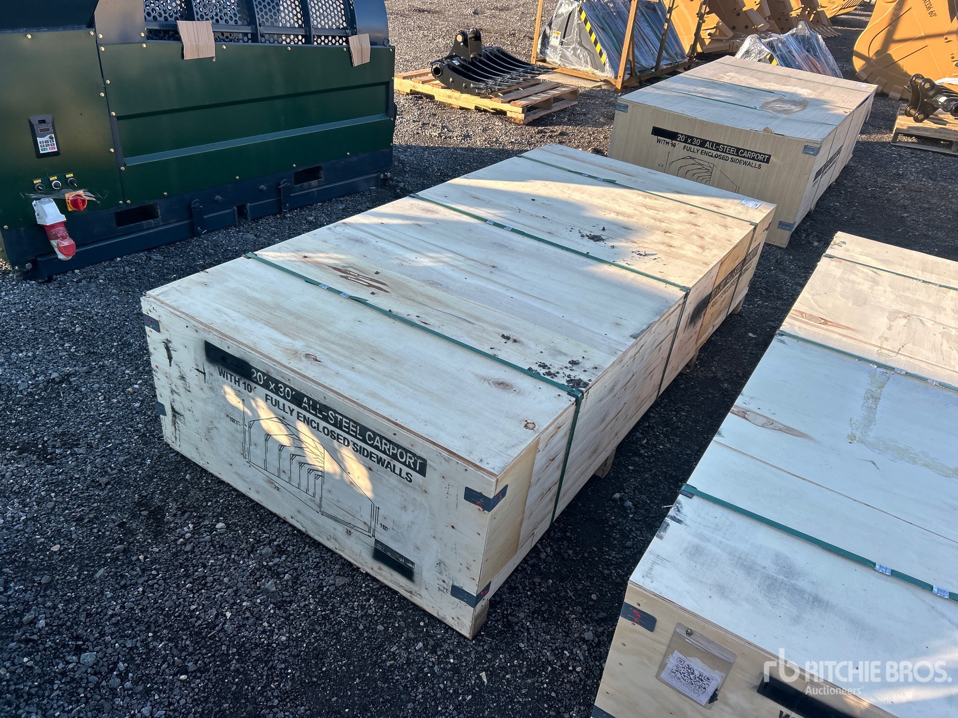 General Appearance with Picture, Left Rear Corner