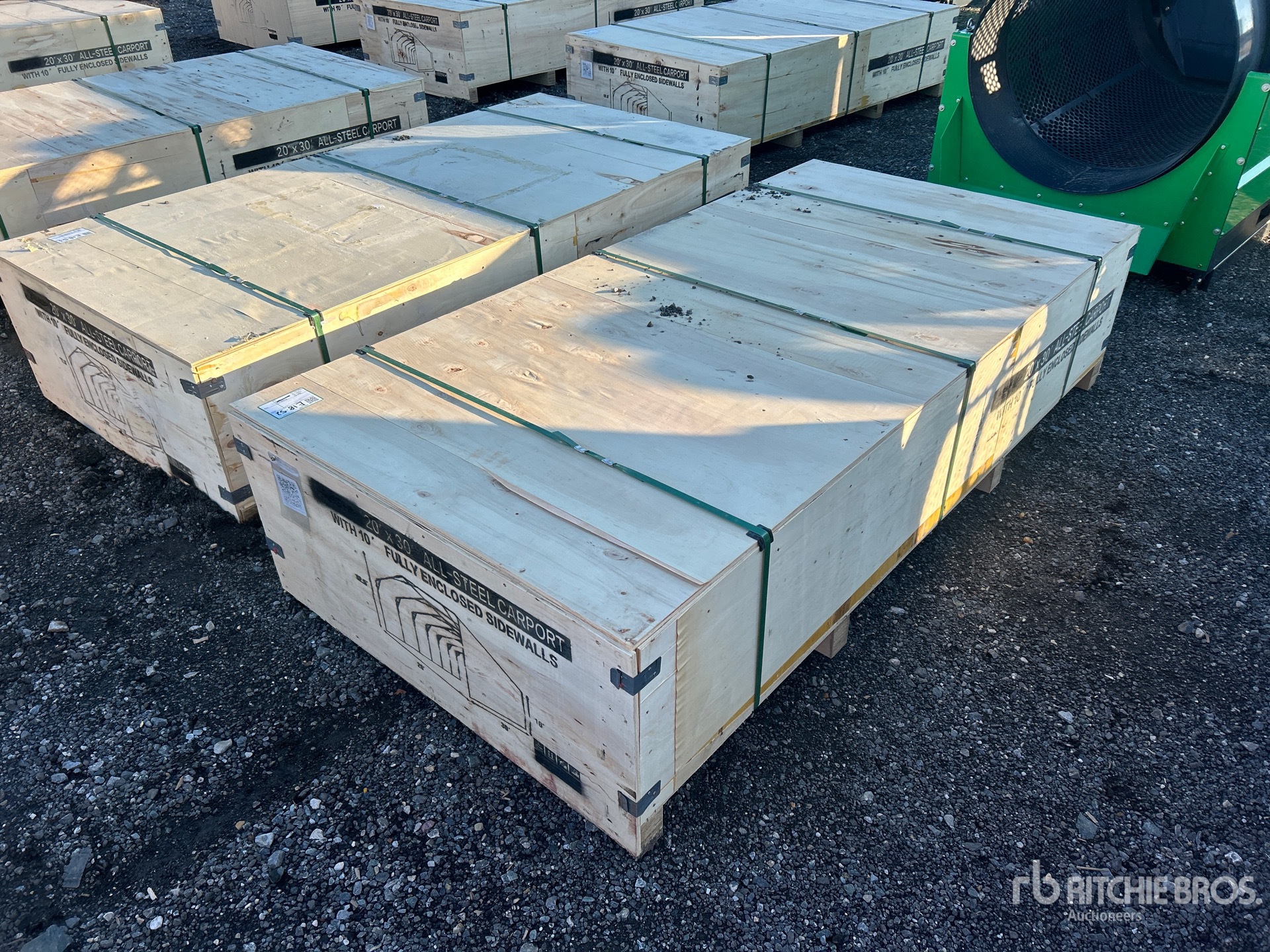 General Appearance with Picture, Right Front Corner