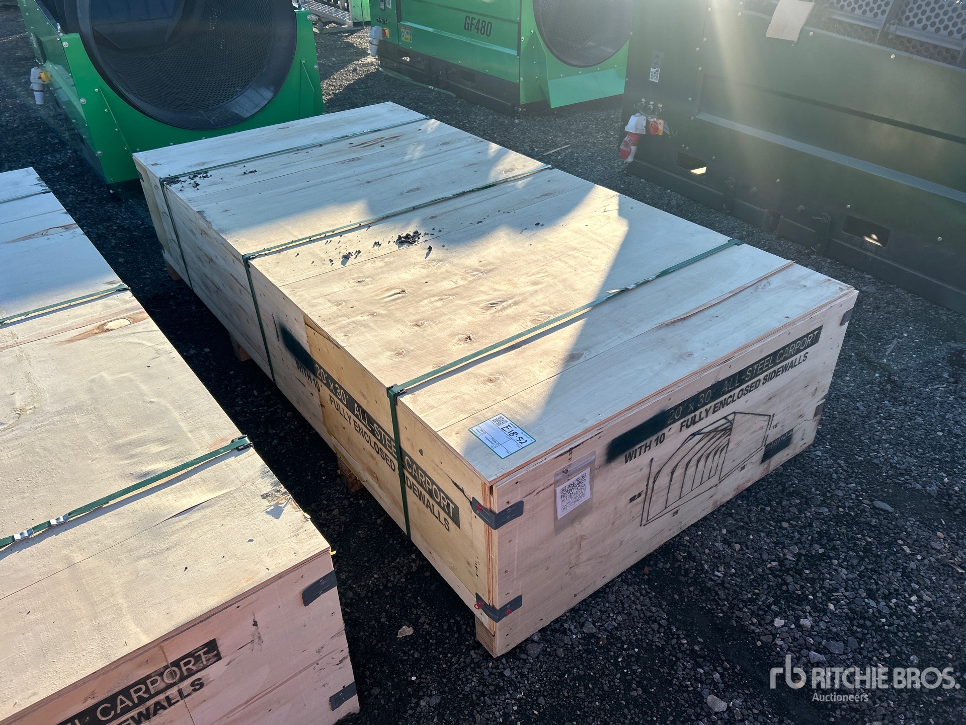 General Appearance with Picture, Left Front Corner