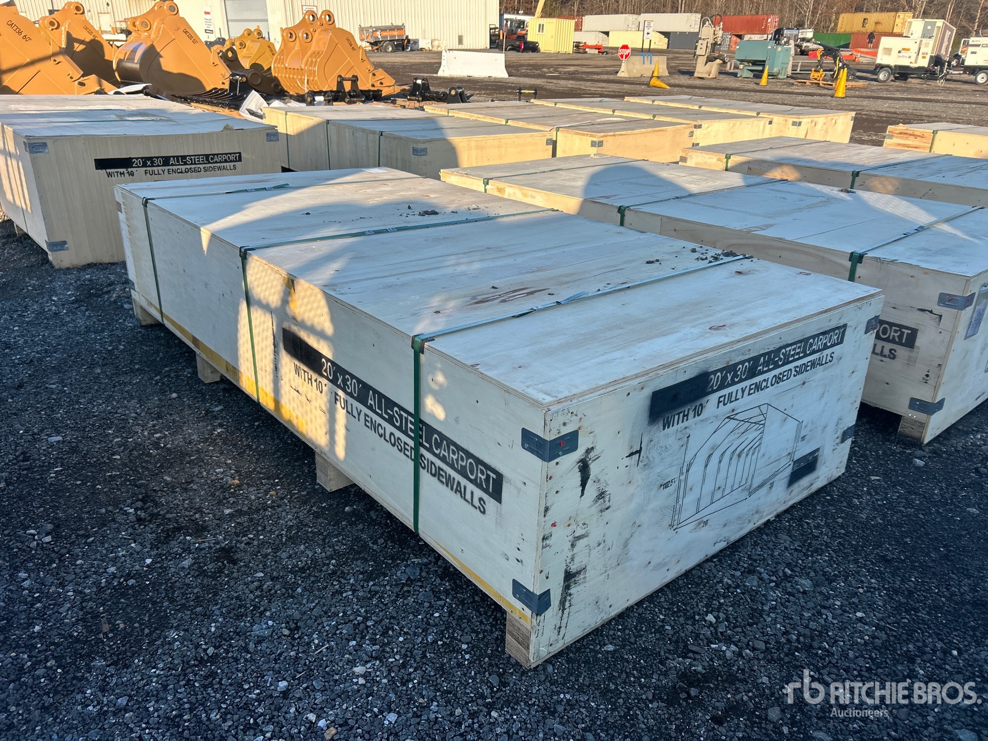 General Appearance with Picture, Right Rear Corner