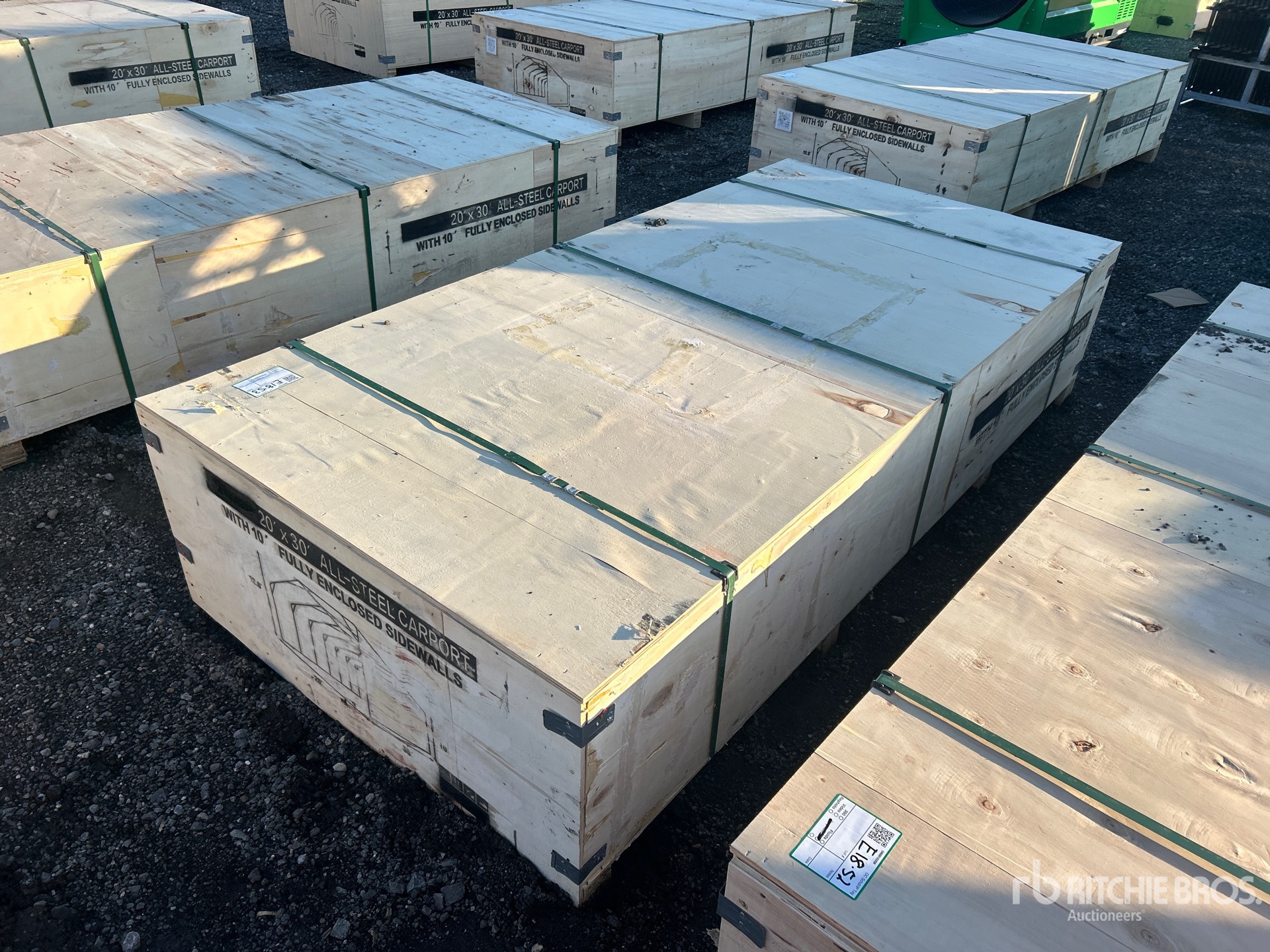 General Appearance with Picture, Left Front Corner