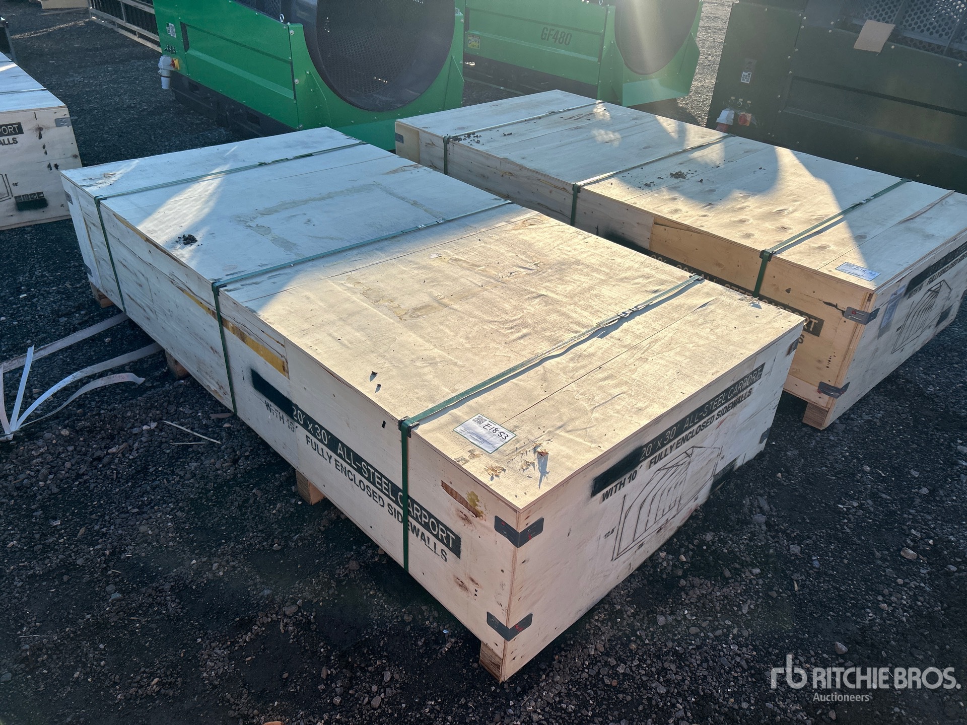 General Appearance with Picture, Right Front Corner