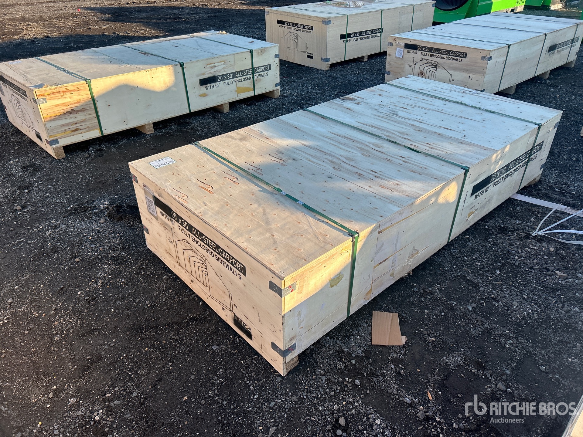 General Appearance with Picture, Left Front Corner