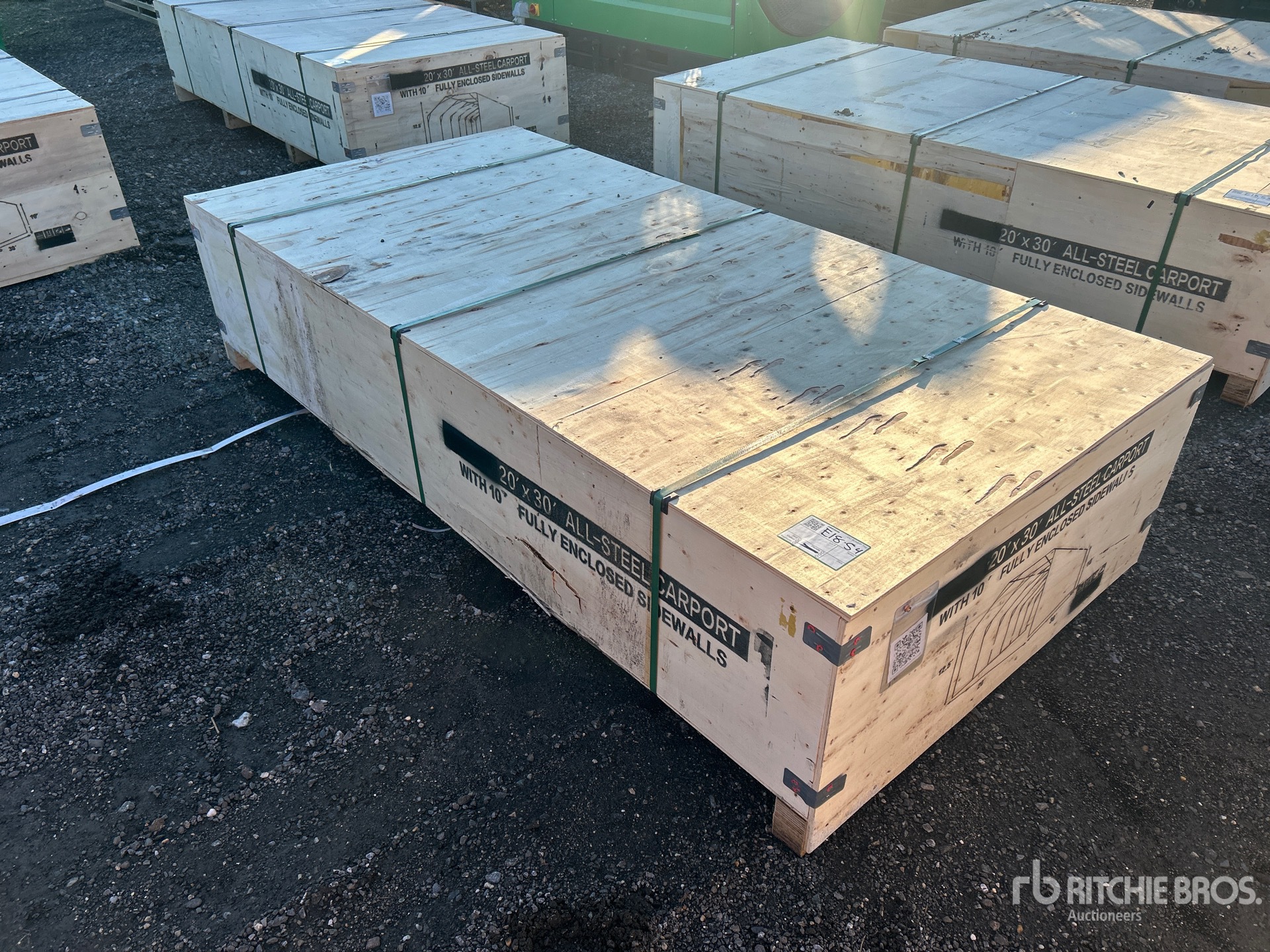 General Appearance with Picture, Right Front Corner