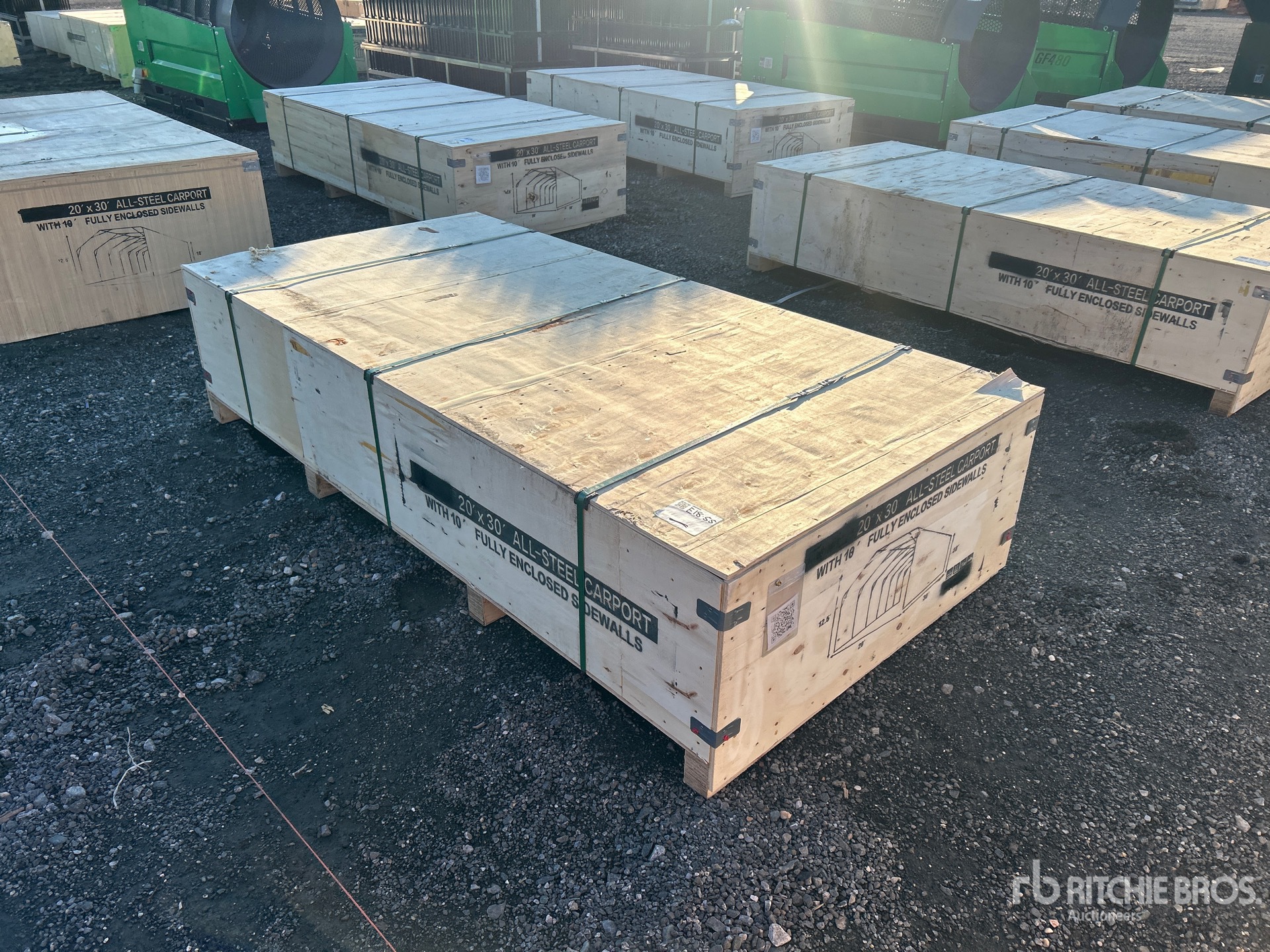 General Appearance with Picture, Right Front Corner