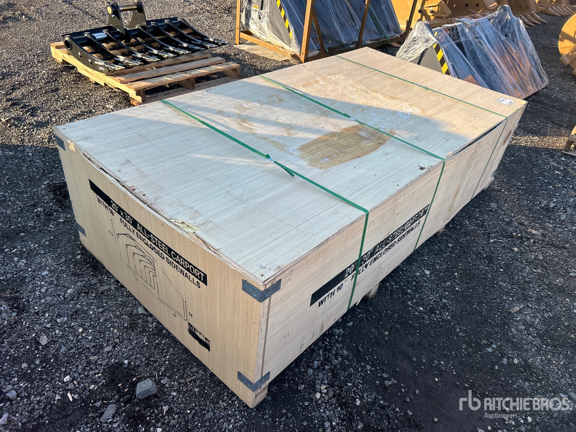 General Appearance with Picture, Left Front Corner