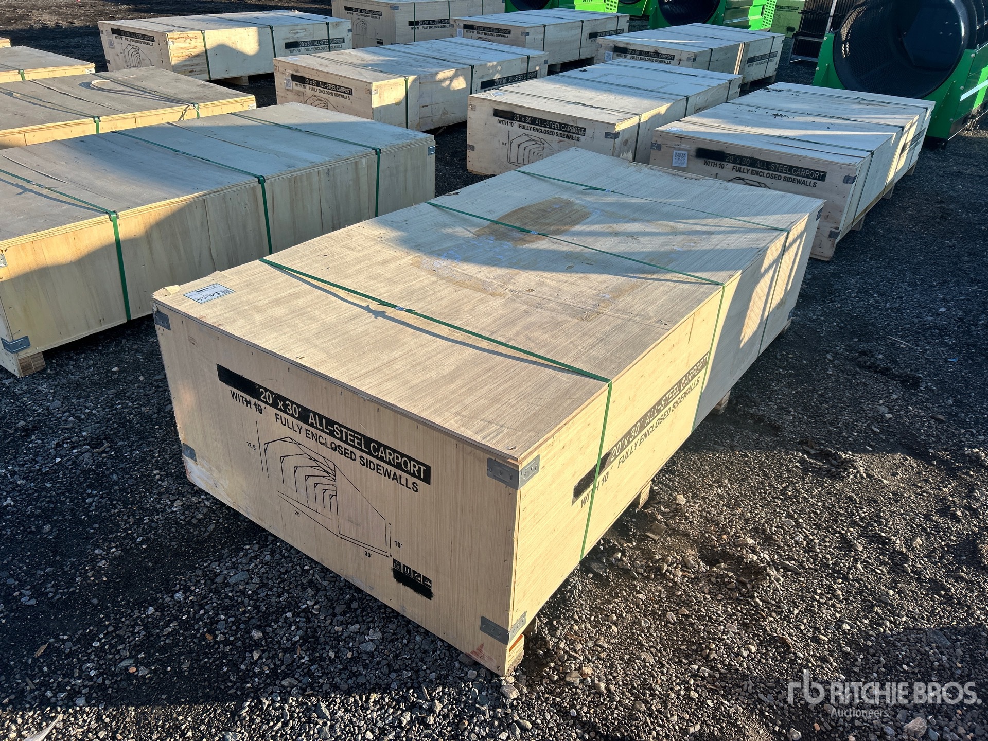 General Appearance with Picture, Right Rear Corner