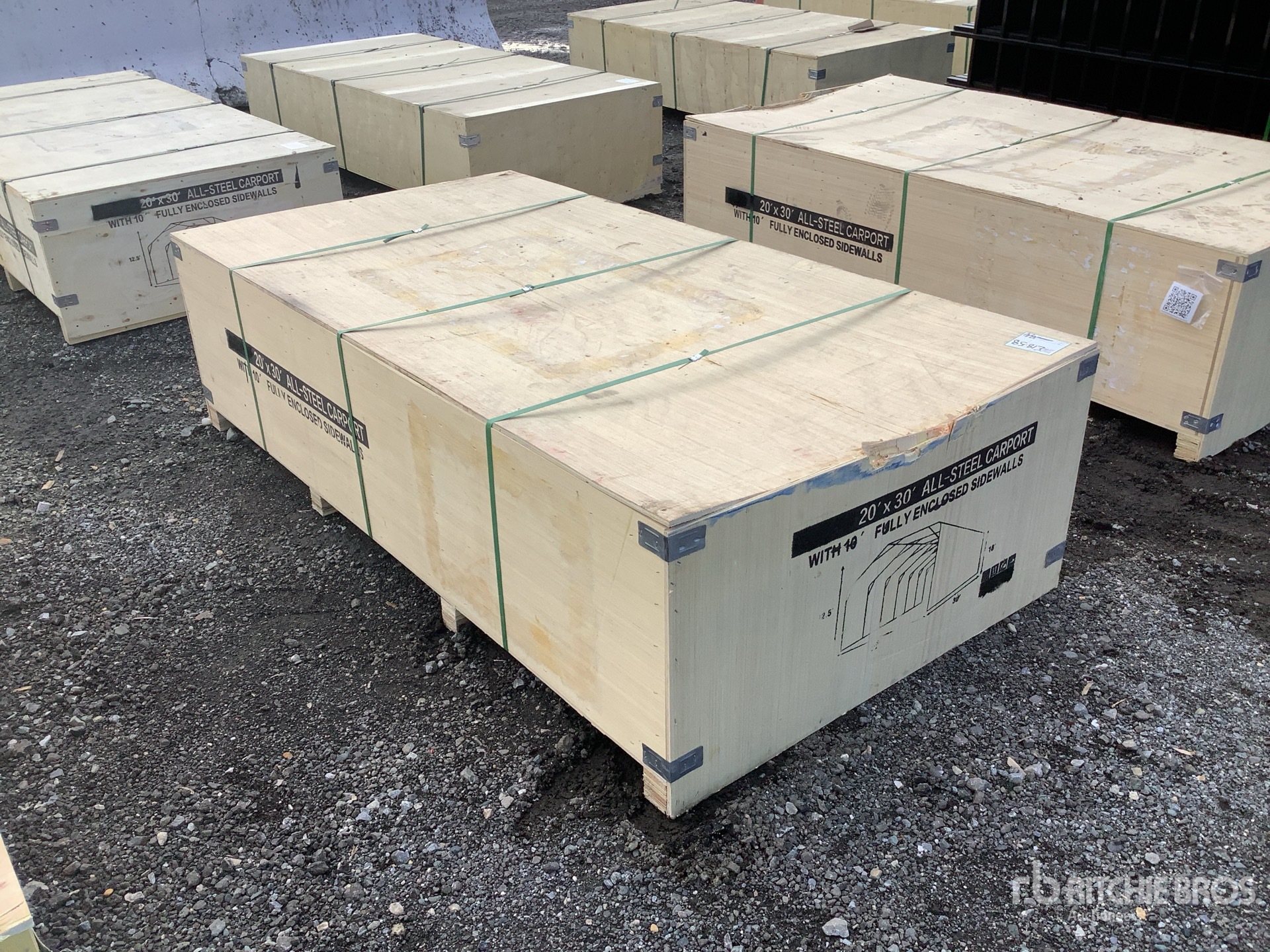 General Appearance with Picture, Right Front Corner