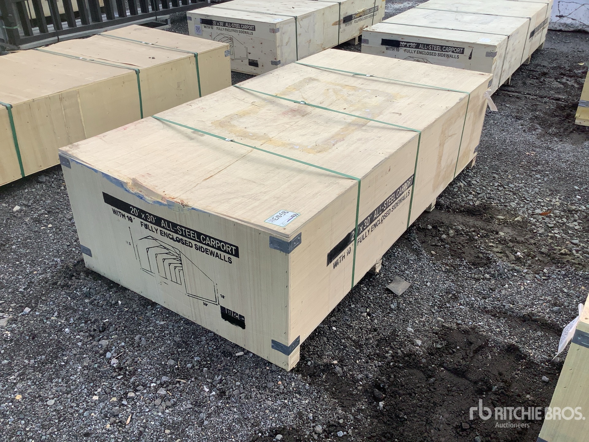 General Appearance with Picture, Left Front Corner