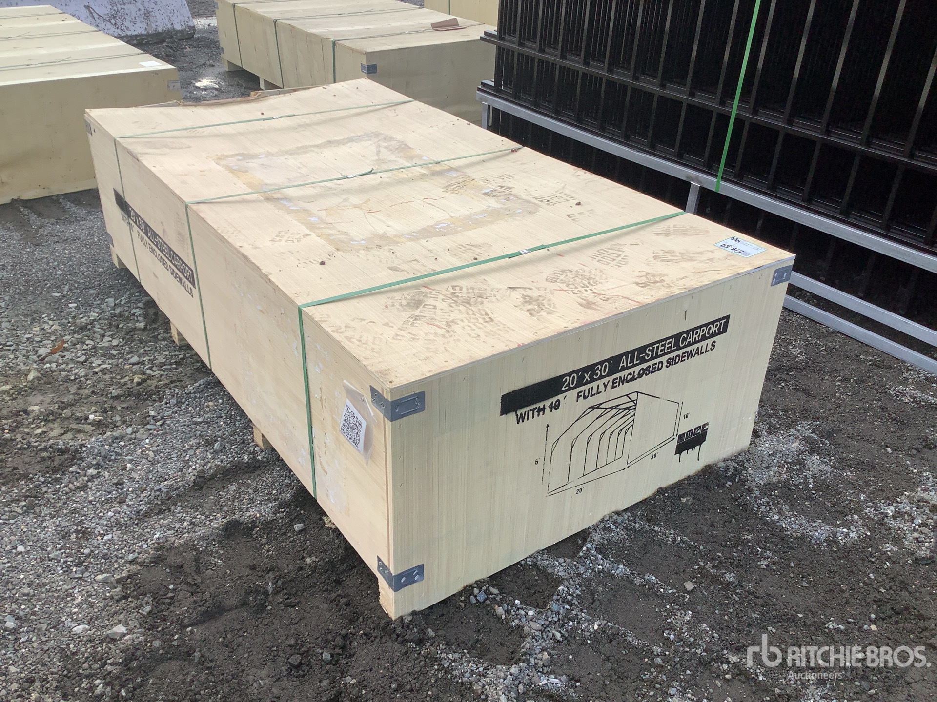 General Appearance with Picture, Right Front Corner