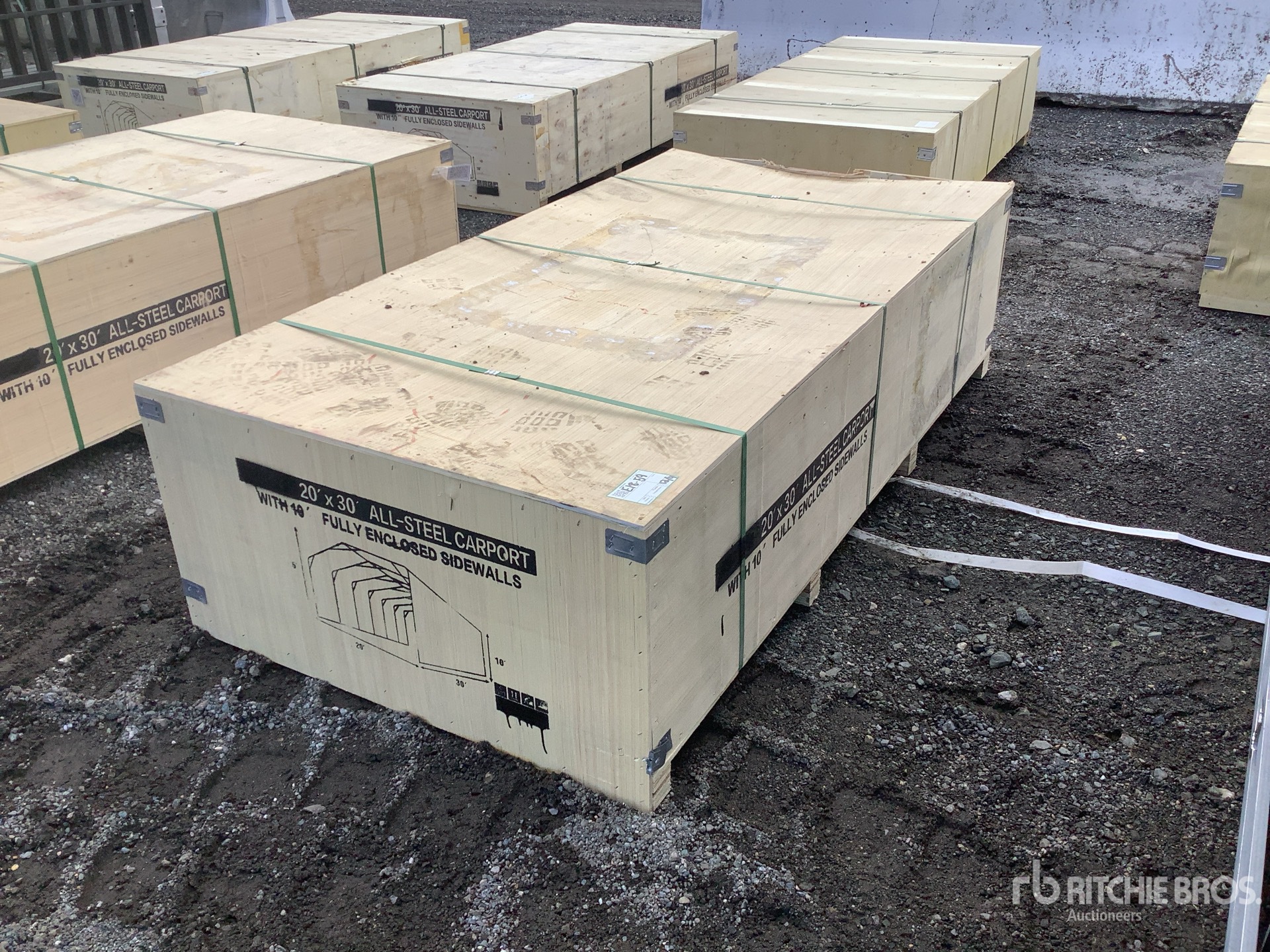 General Appearance with Picture, Left Front Corner