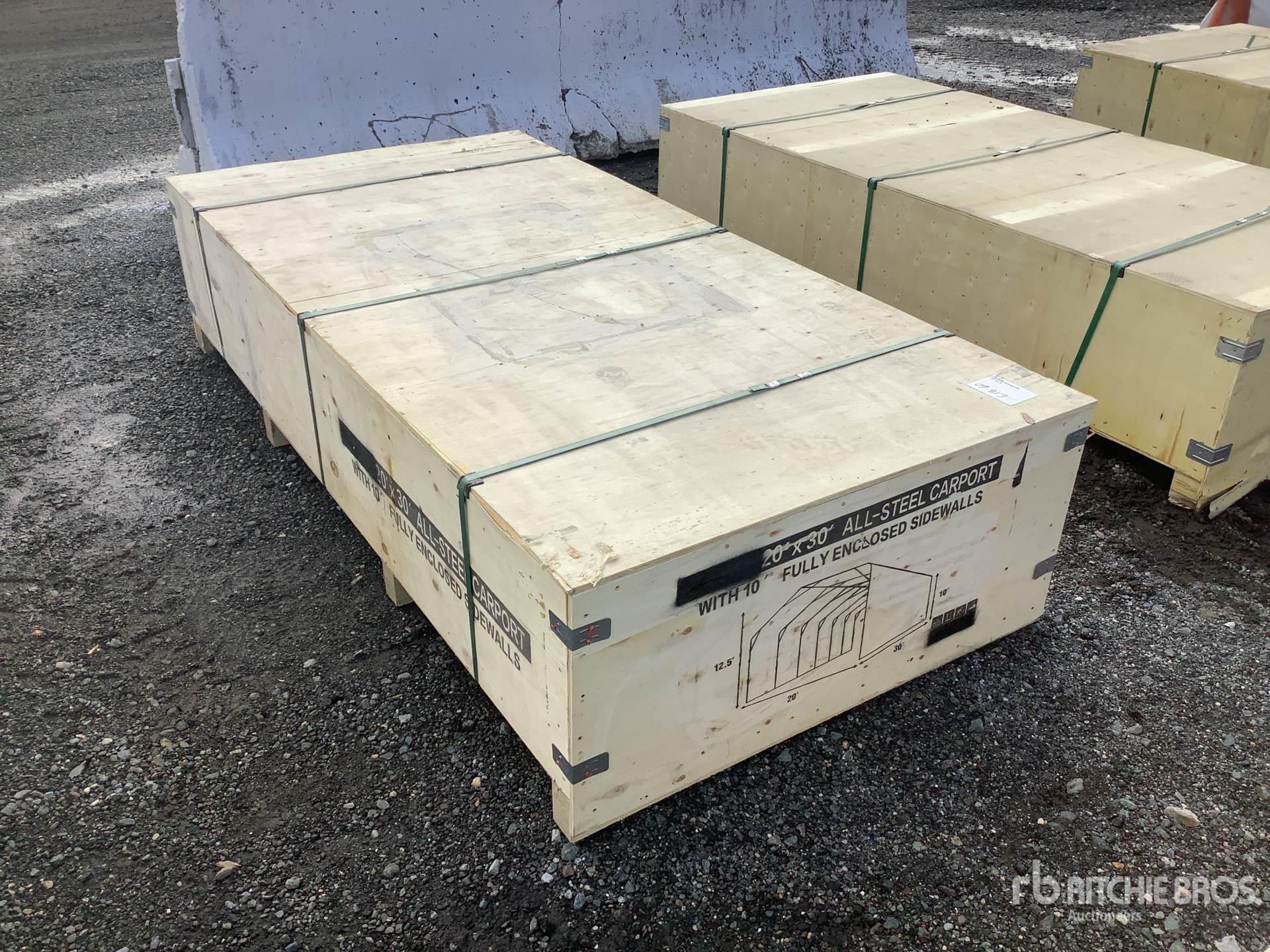 General Appearance with Picture, Right Front Corner