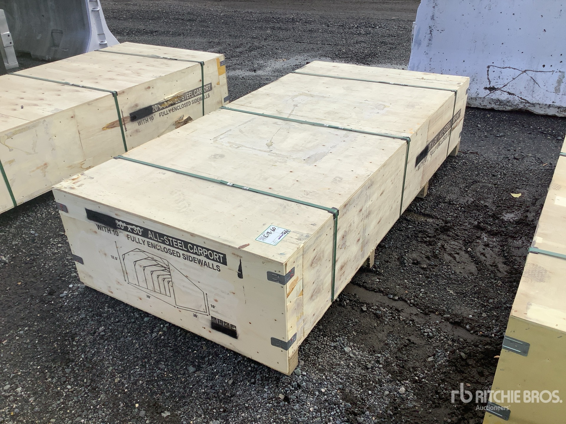 General Appearance with Picture, Left Front Corner