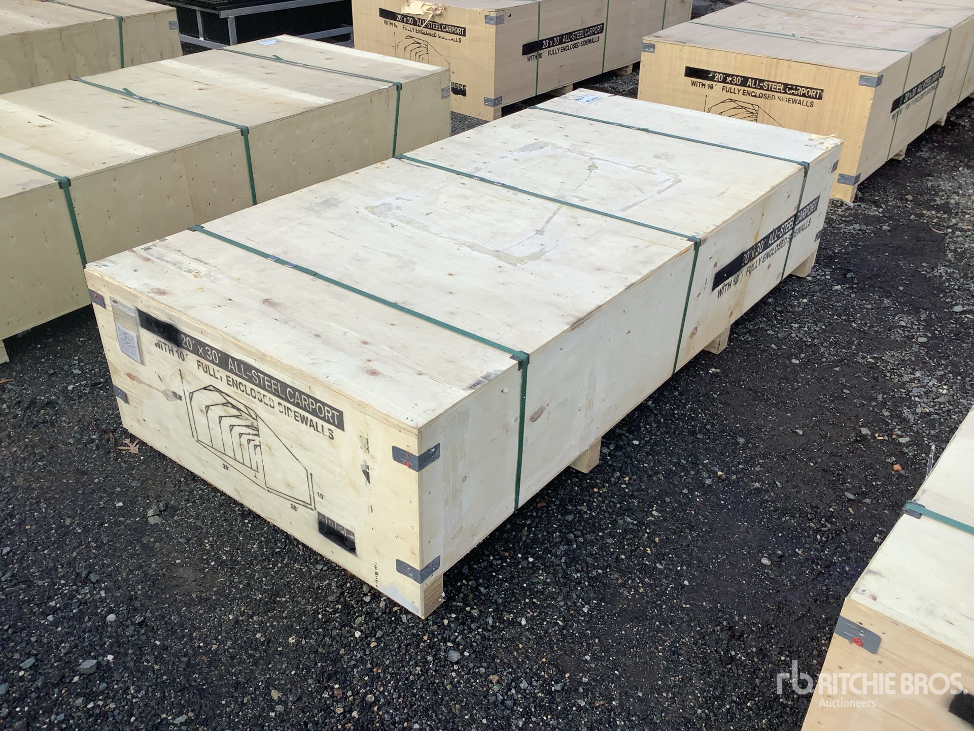 General Appearance with Picture, Right Rear Corner