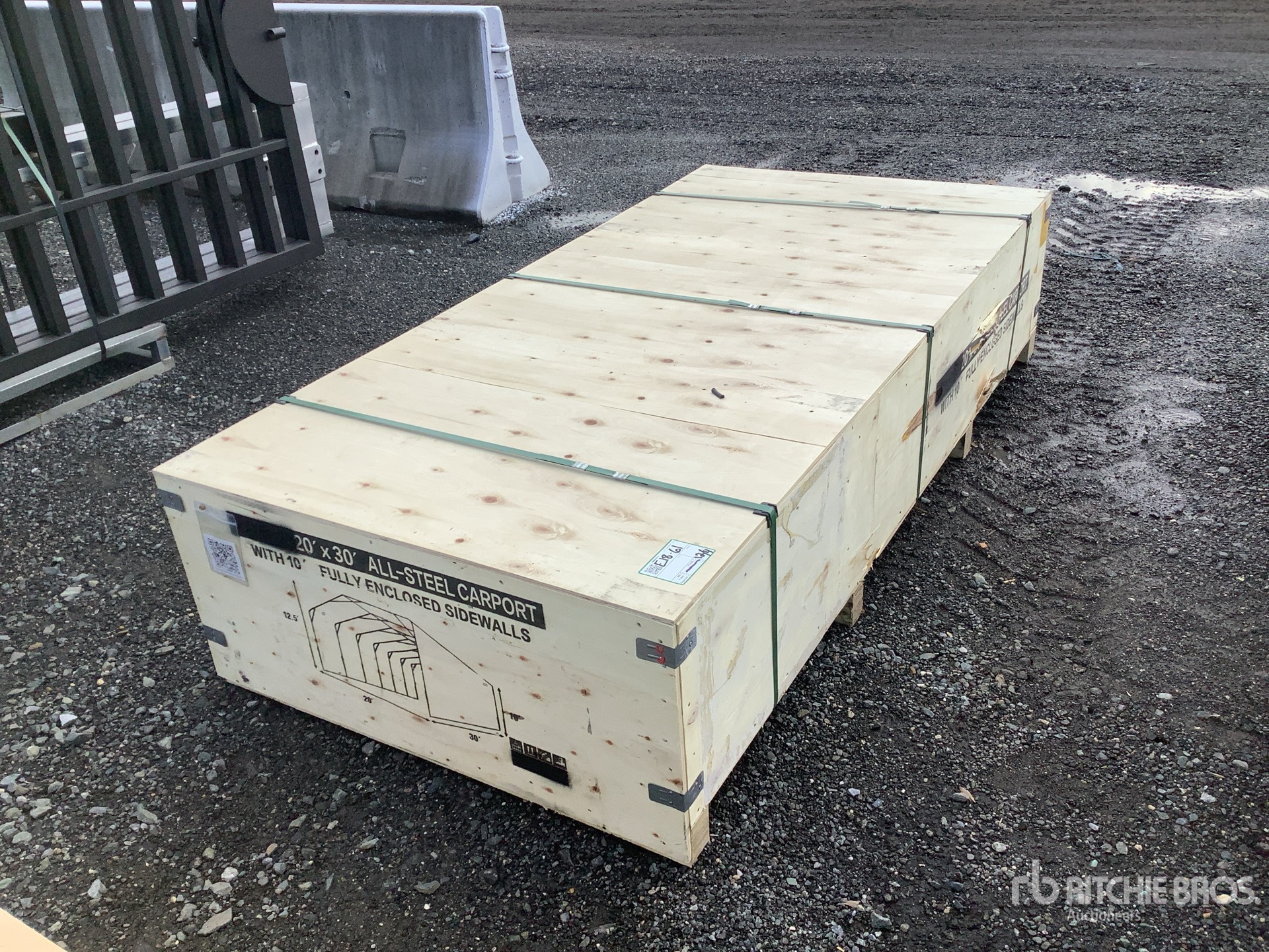 General Appearance with Picture, Left Front Corner