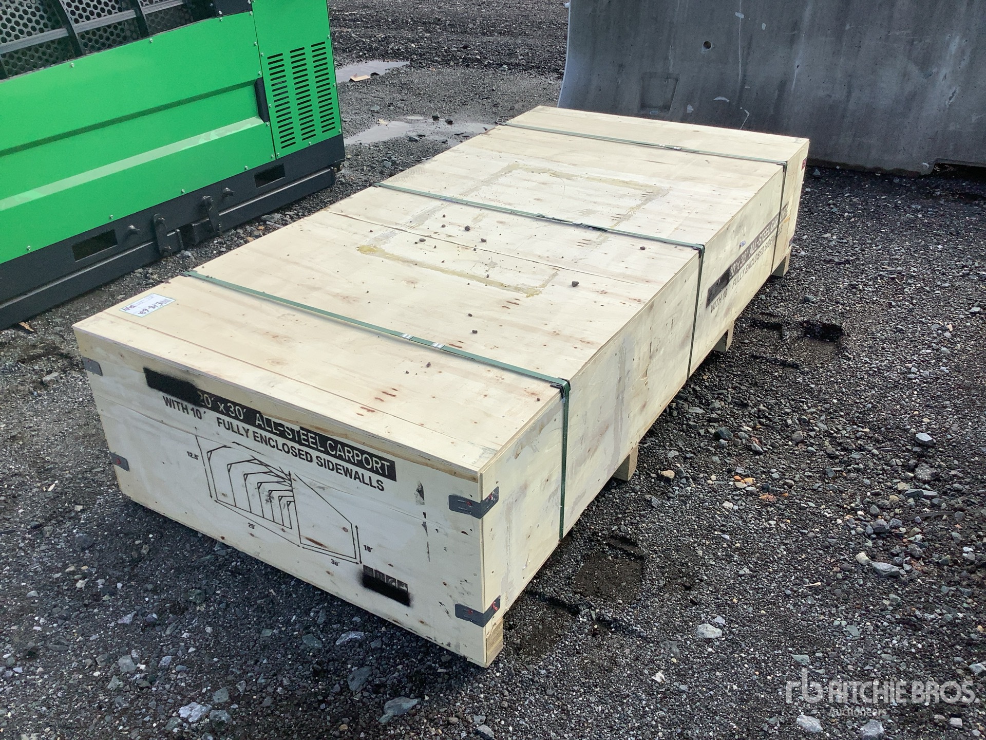 General Appearance with Picture, Left Front Corner