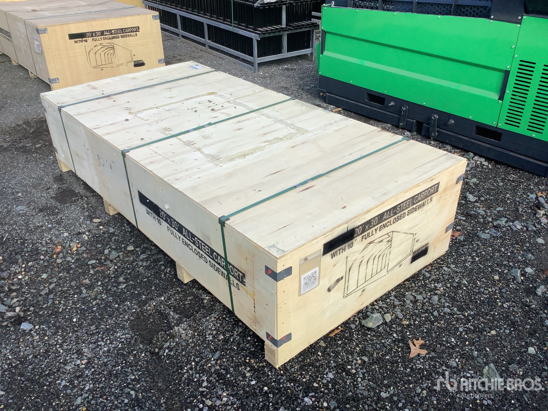 General Appearance with Picture, Left Rear Corner