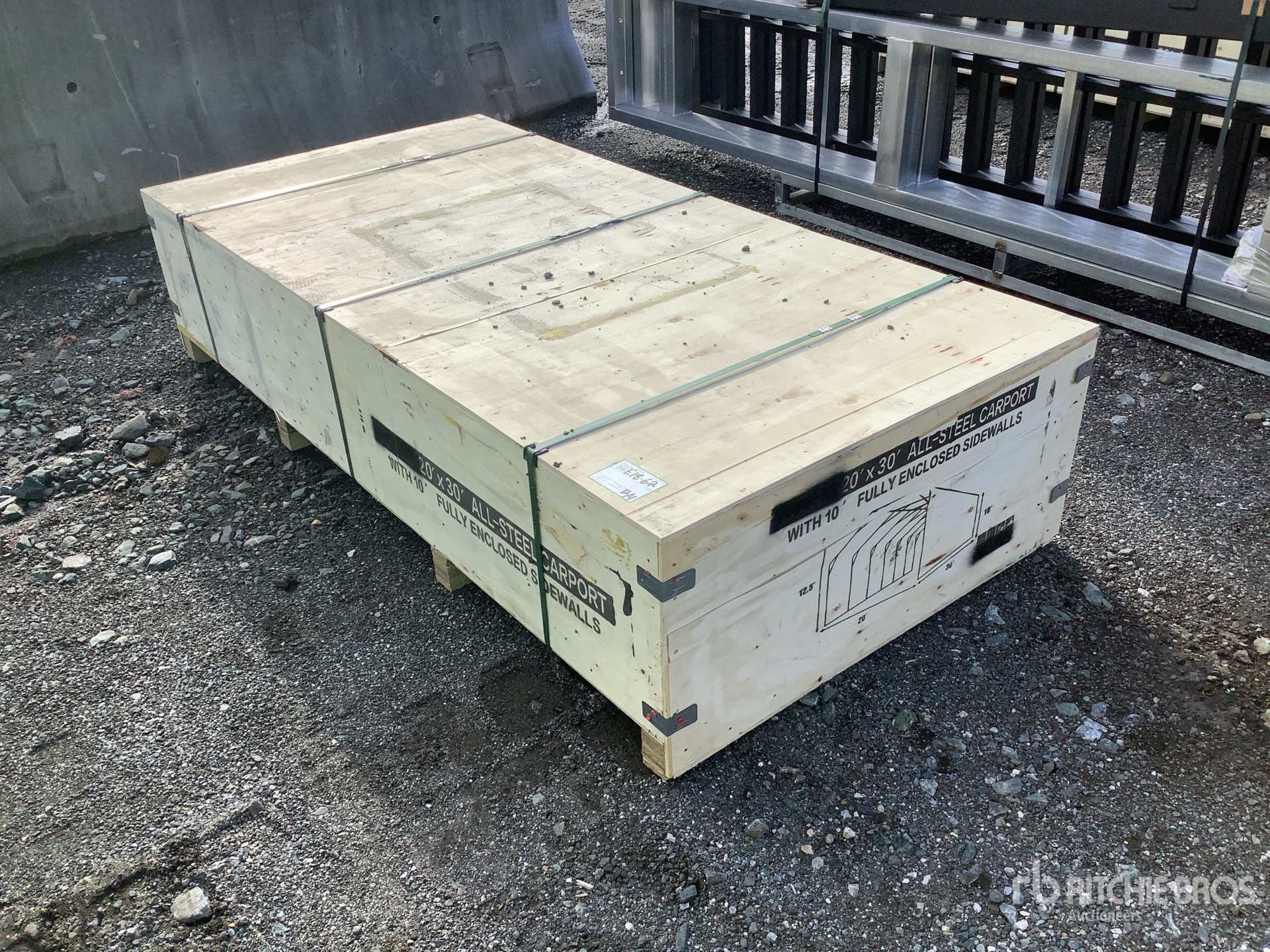 General Appearance with Picture, Right Front Corner