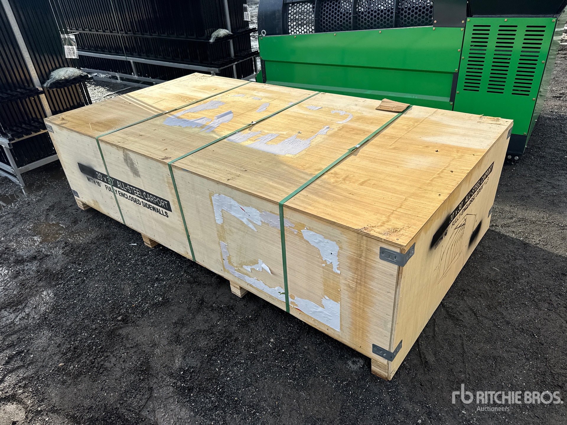 General Appearance with Picture, Right Rear Corner