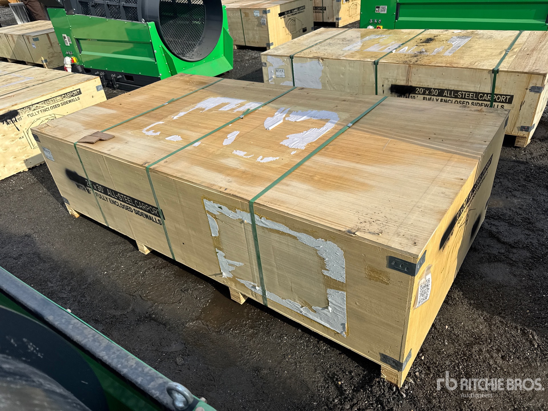 General Appearance with Picture, Left Front Corner