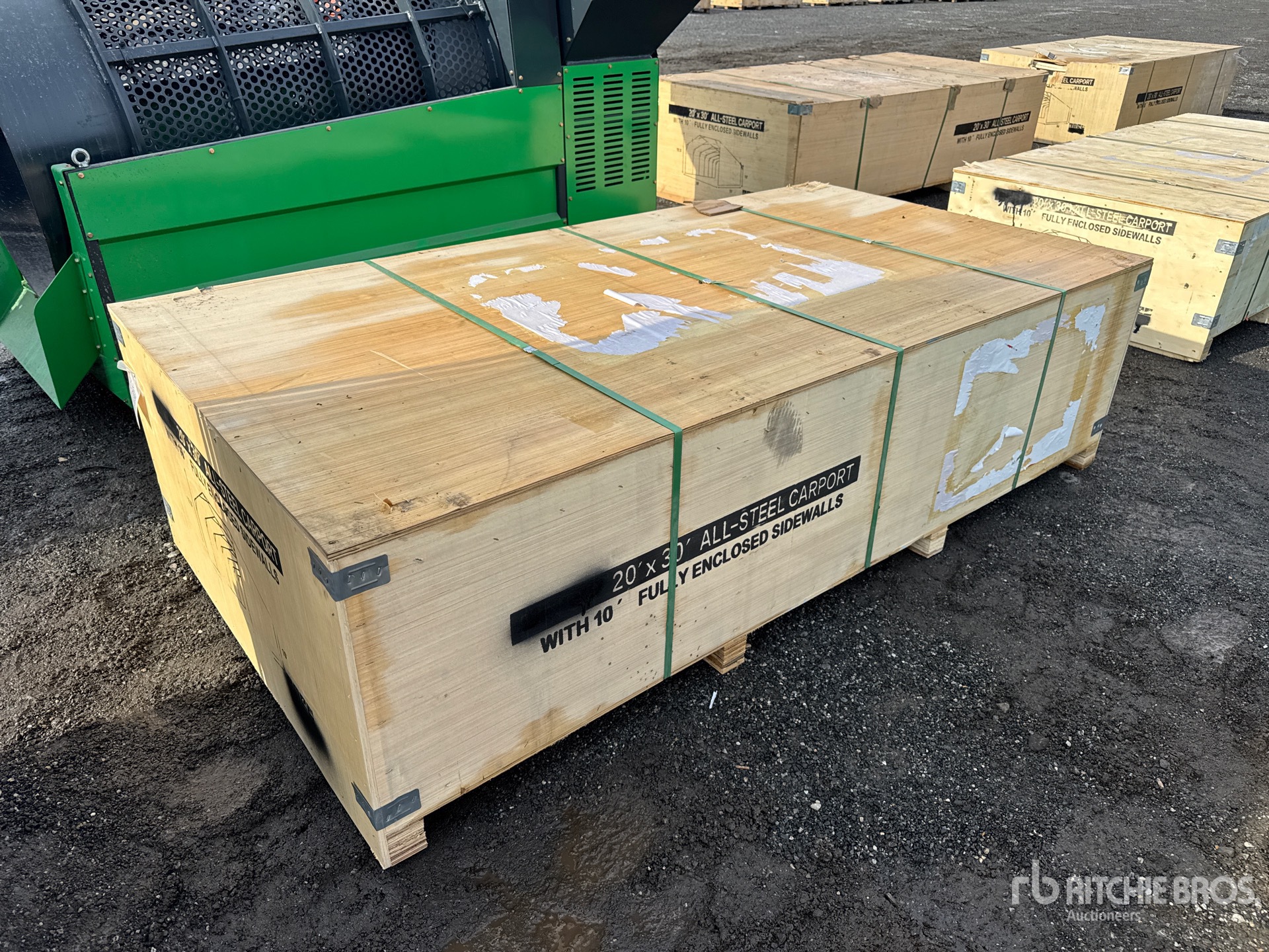 General Appearance with Picture, Left Rear Corner