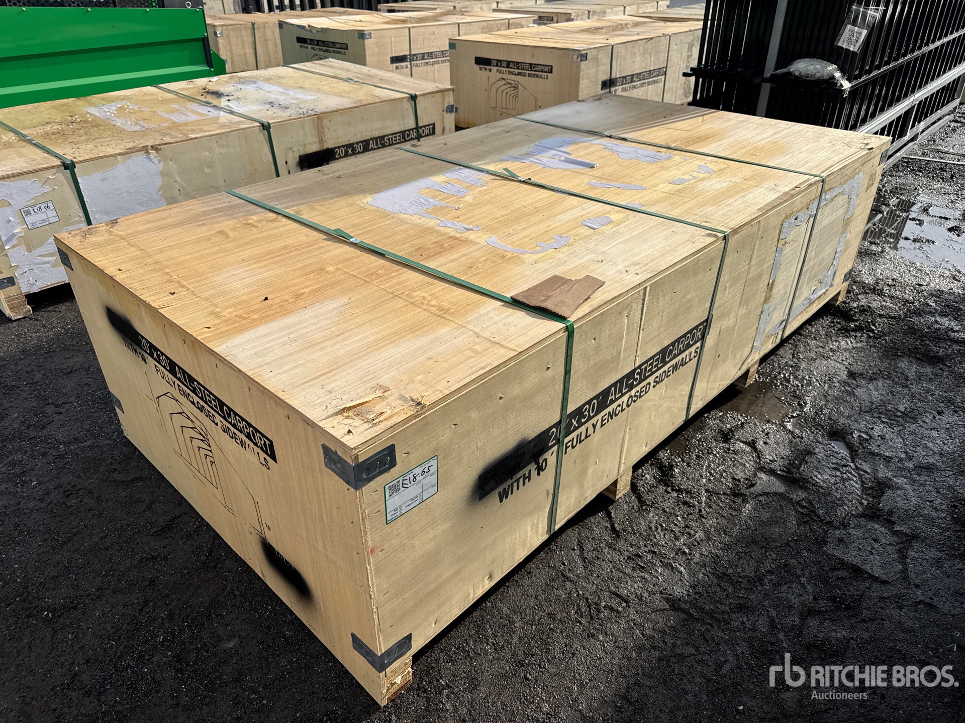 General Appearance with Picture, Right Front Corner