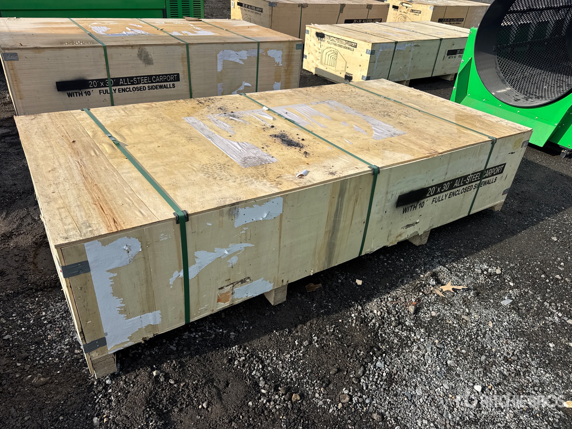 General Appearance with Picture, Left Rear Corner