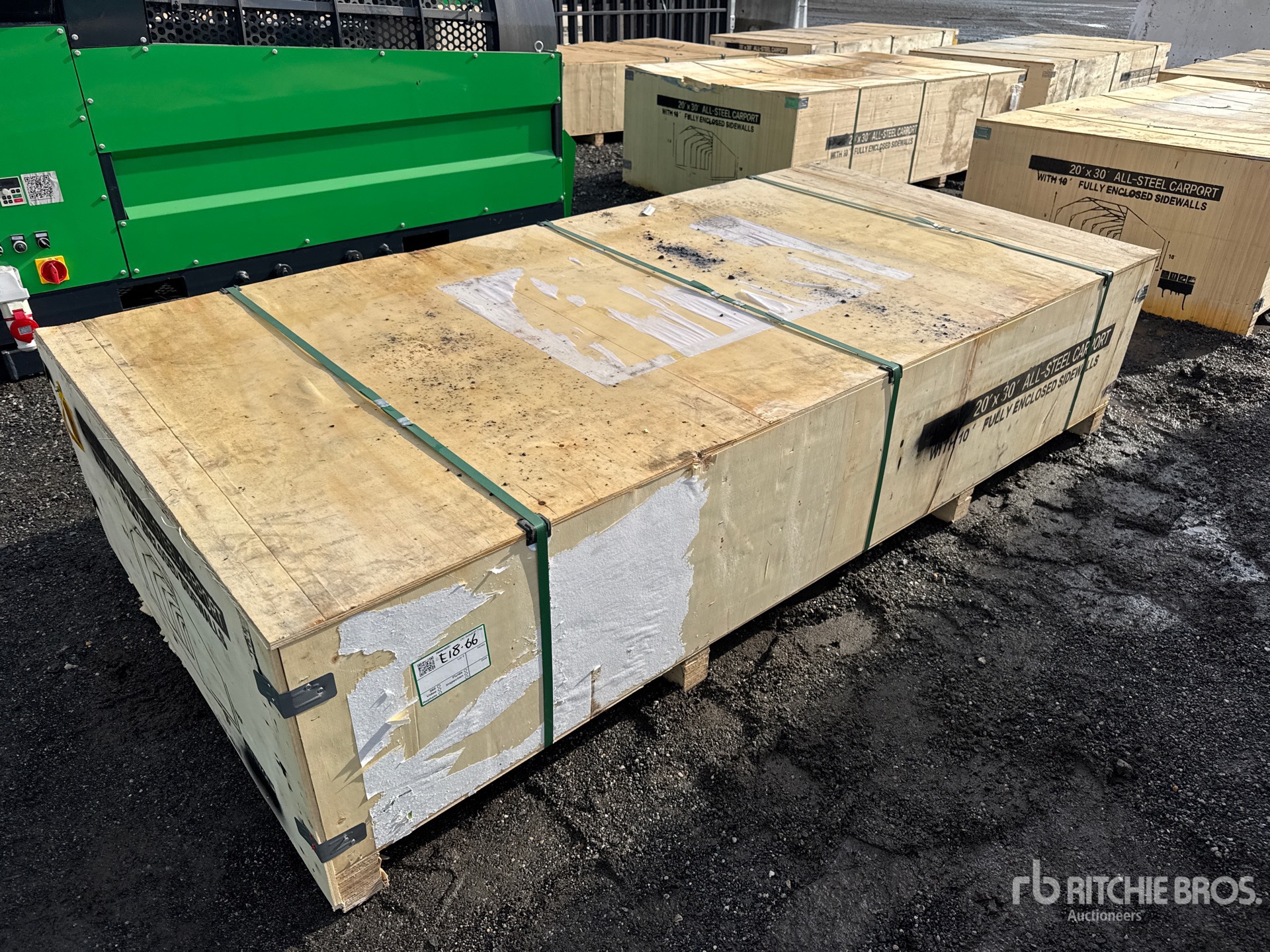 General Appearance with Picture, Right Front Corner