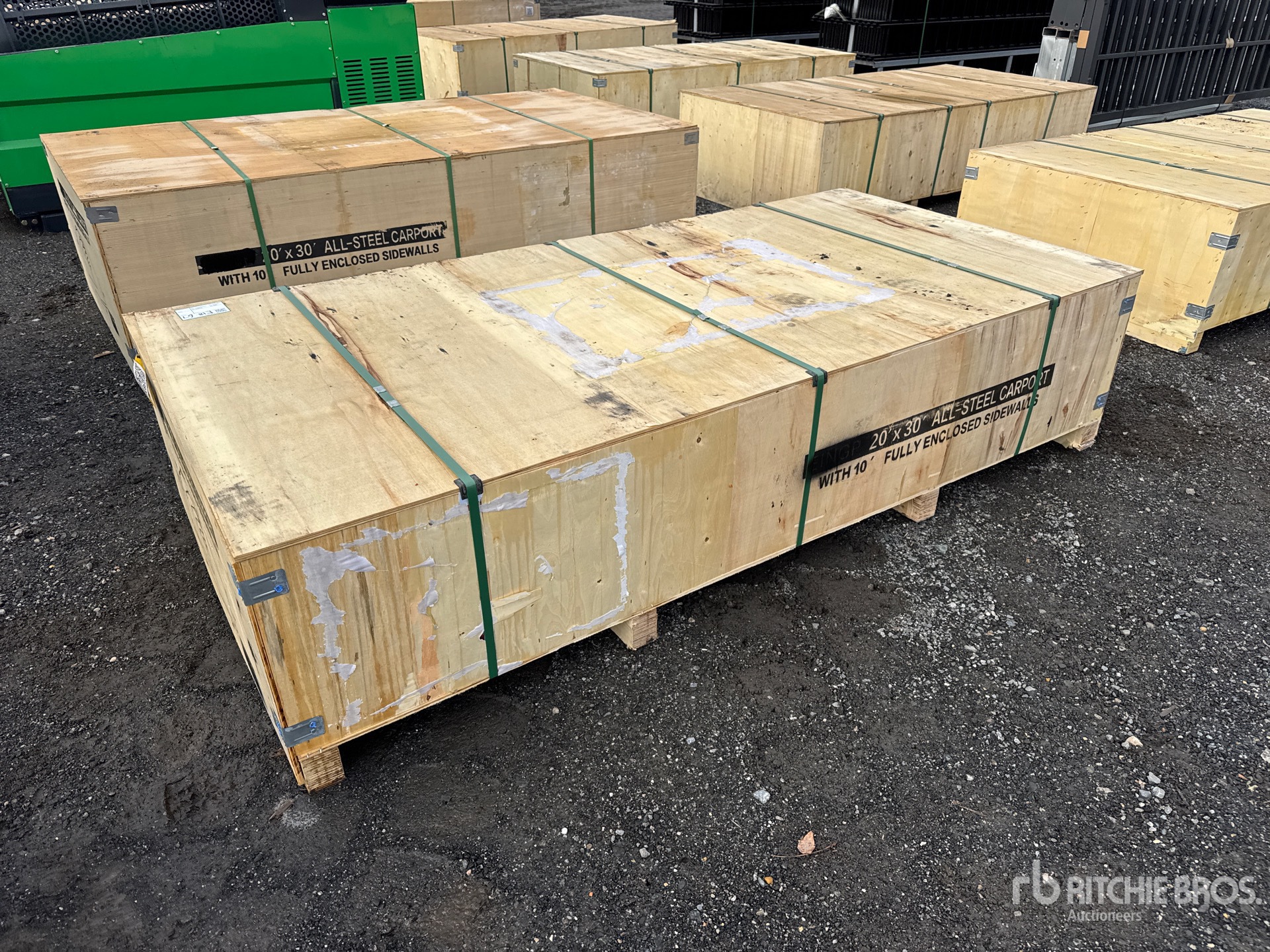 General Appearance with Picture, Left Rear Corner