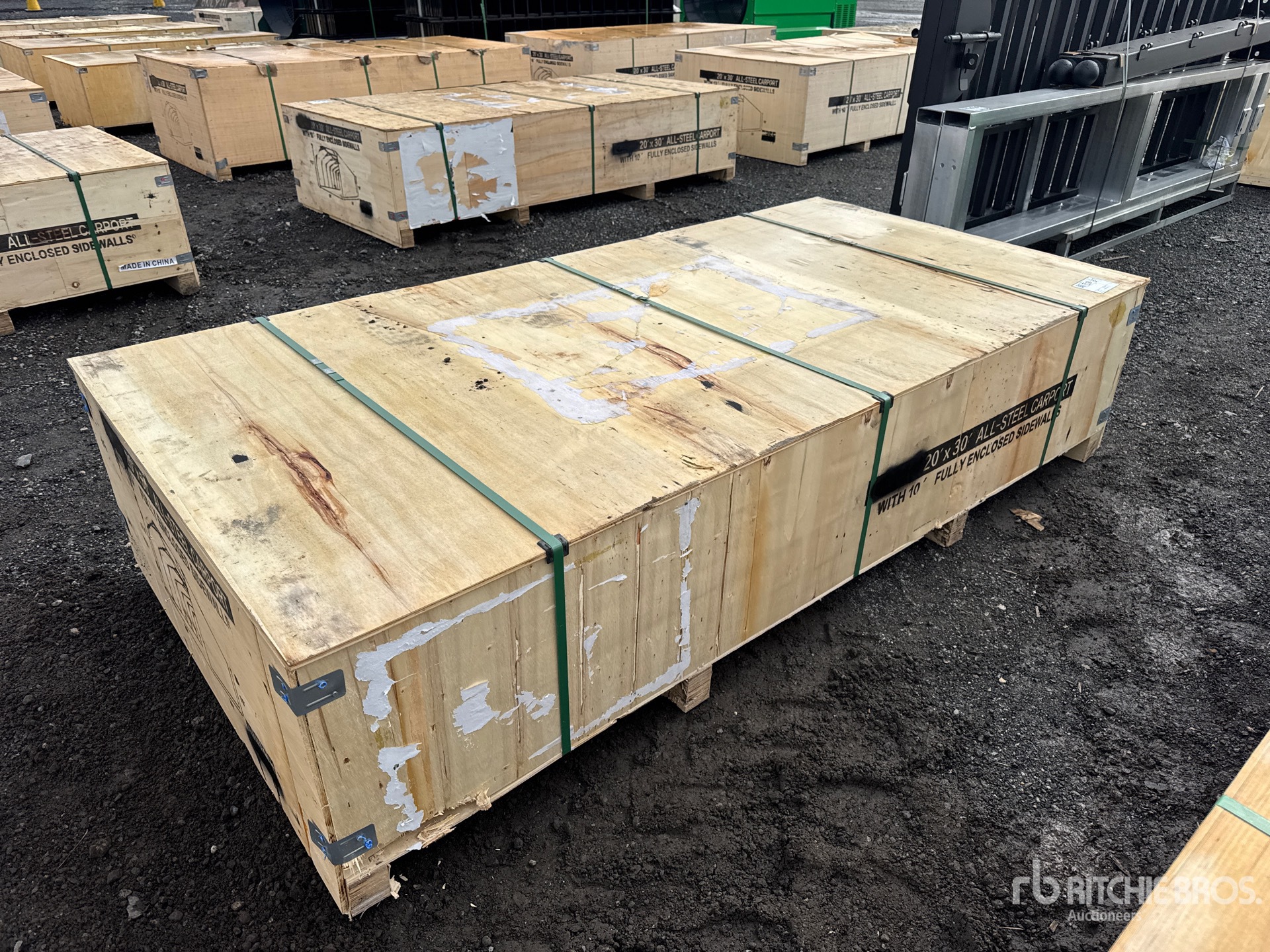 General Appearance with Picture, Right Front Corner